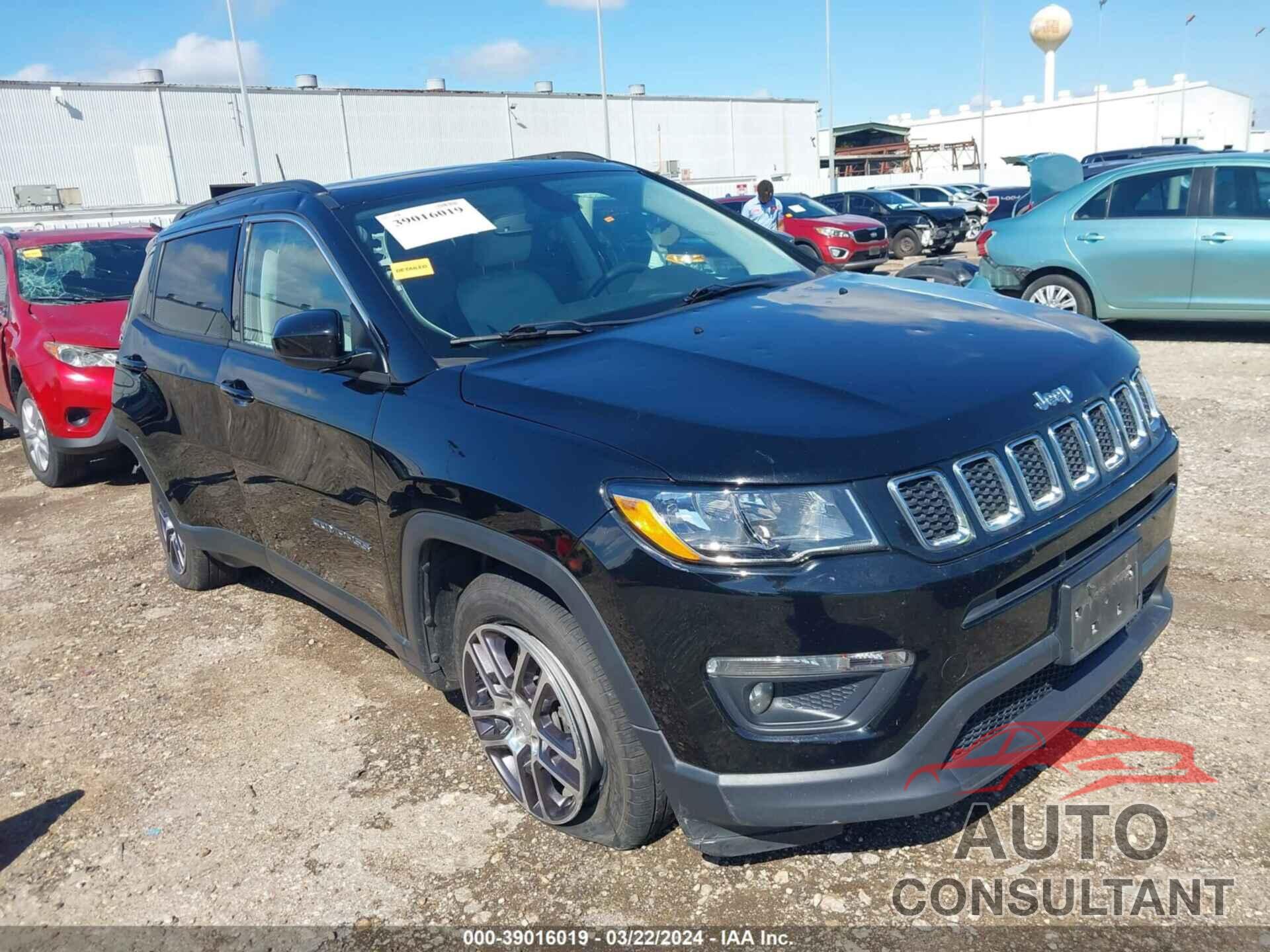 JEEP COMPASS 2019 - 3C4NJCBBXKT646428