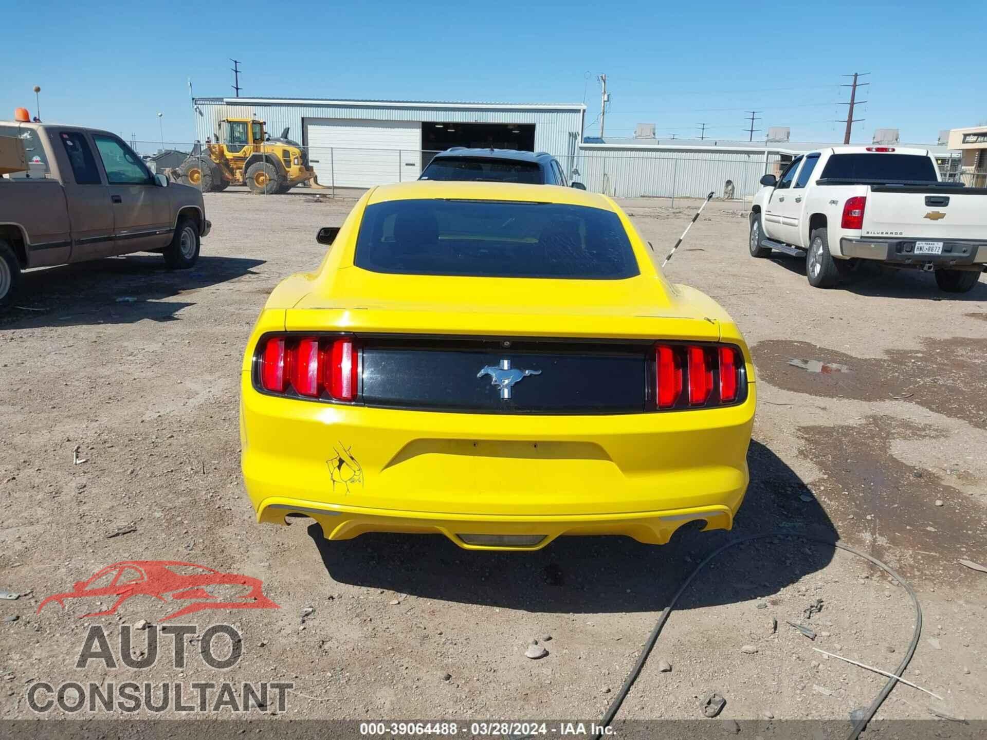 FORD MUSTANG 2017 - 1FA6P8AMXH5237766