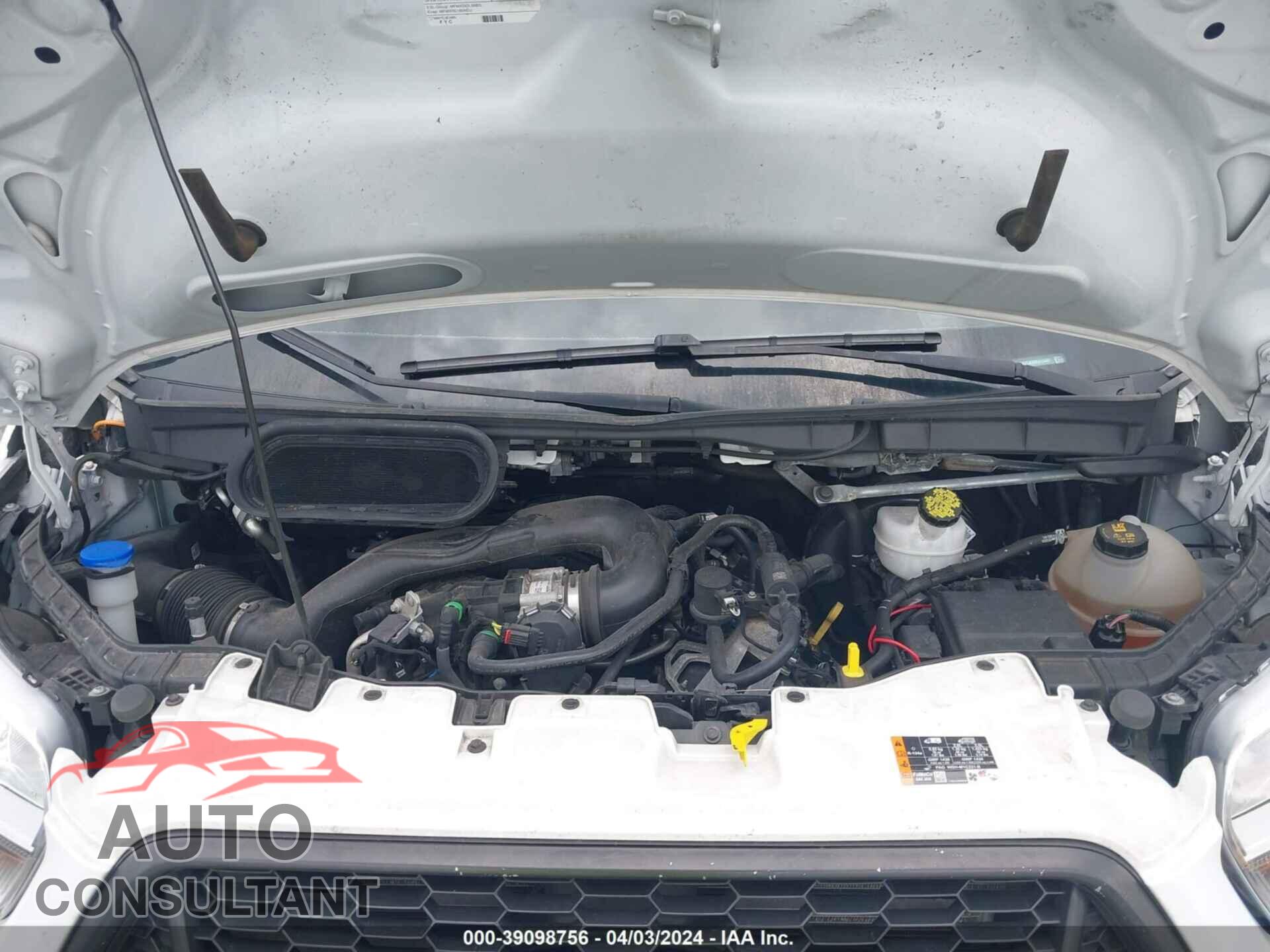 FORD TRANSIT 2021 - 1FBAX2C85MKA13497