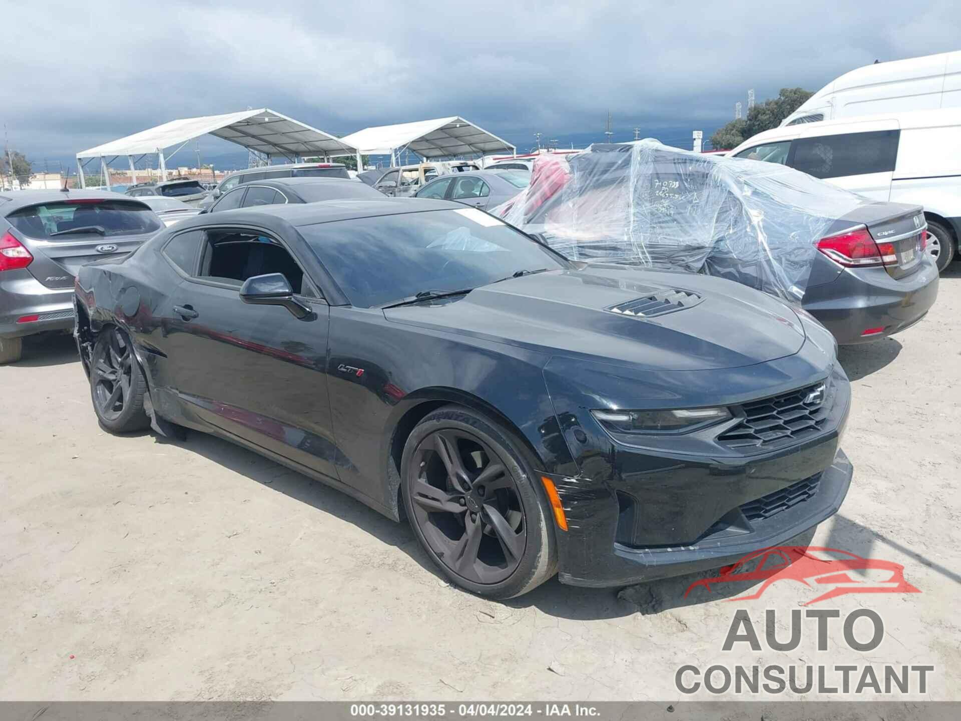 CHEVROLET CAMARO 2020 - 1G1FF1R78L0125467