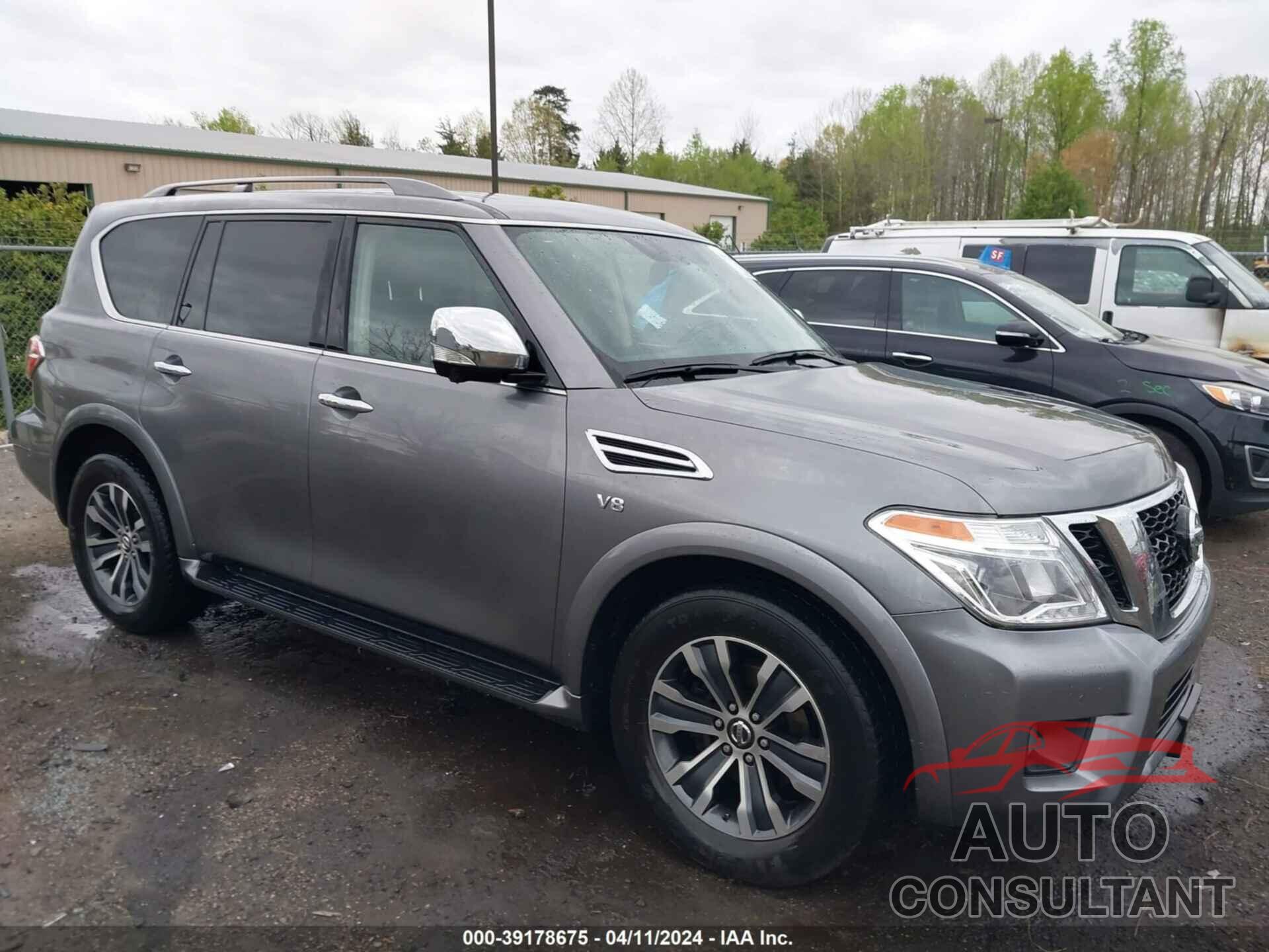 NISSAN ARMADA 2019 - JN8AY2NC5KX509284