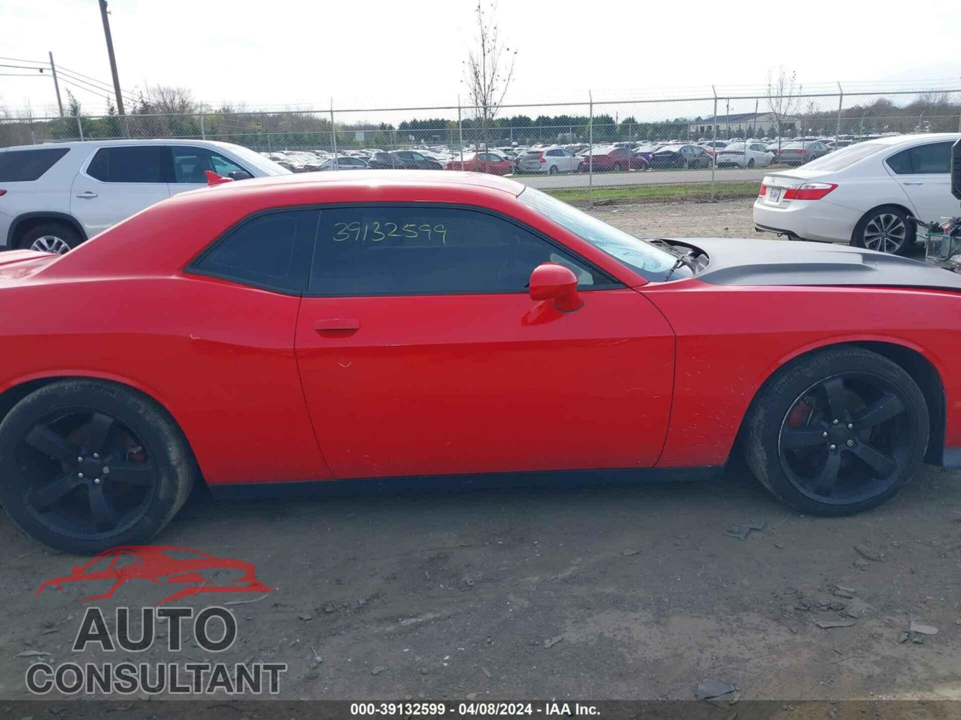 DODGE CHALLENGER 2017 - 2C3CDZBT6HH629531