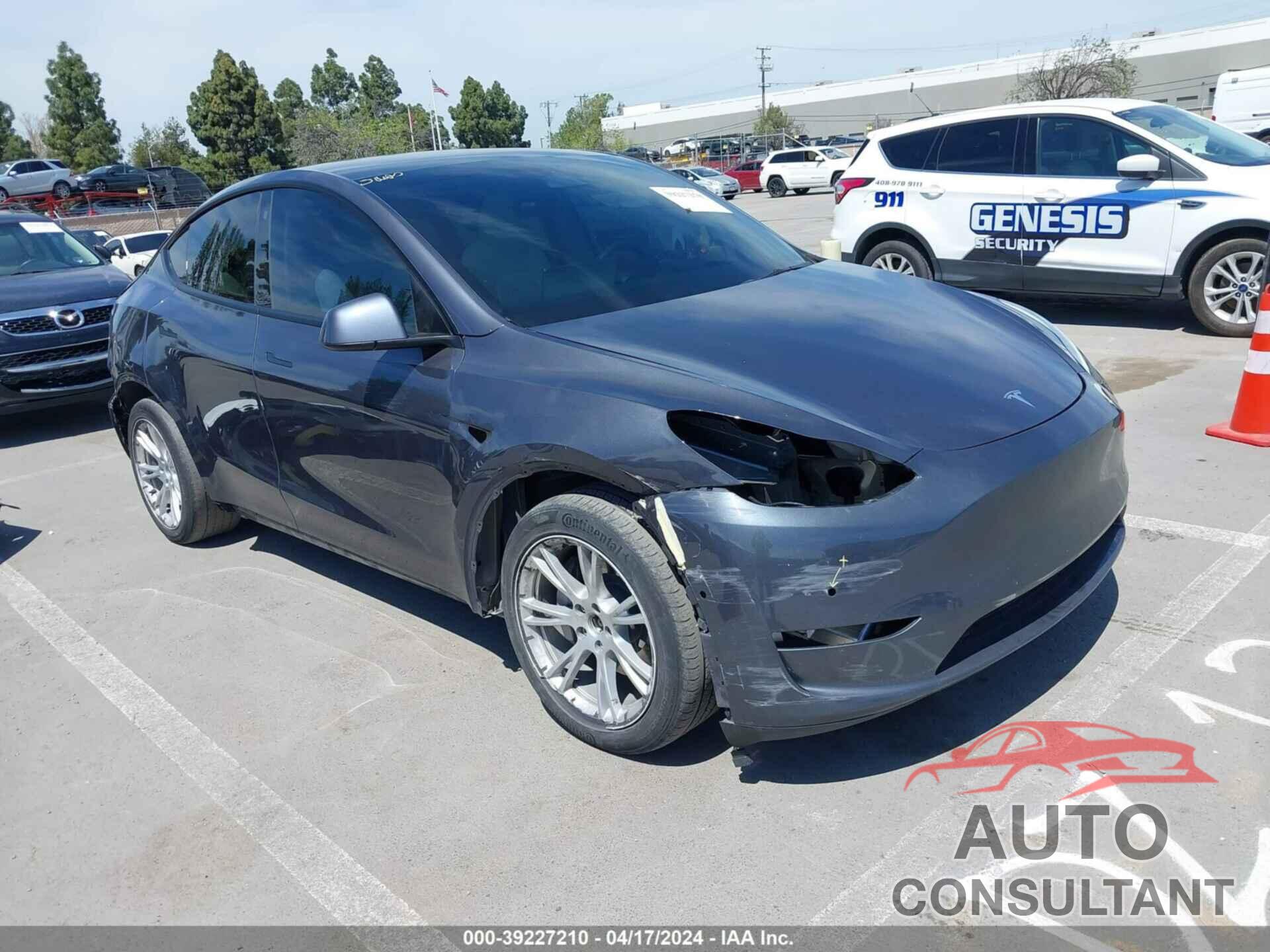 TESLA MODEL Y 2021 - 5YJYGAEE7MF144855