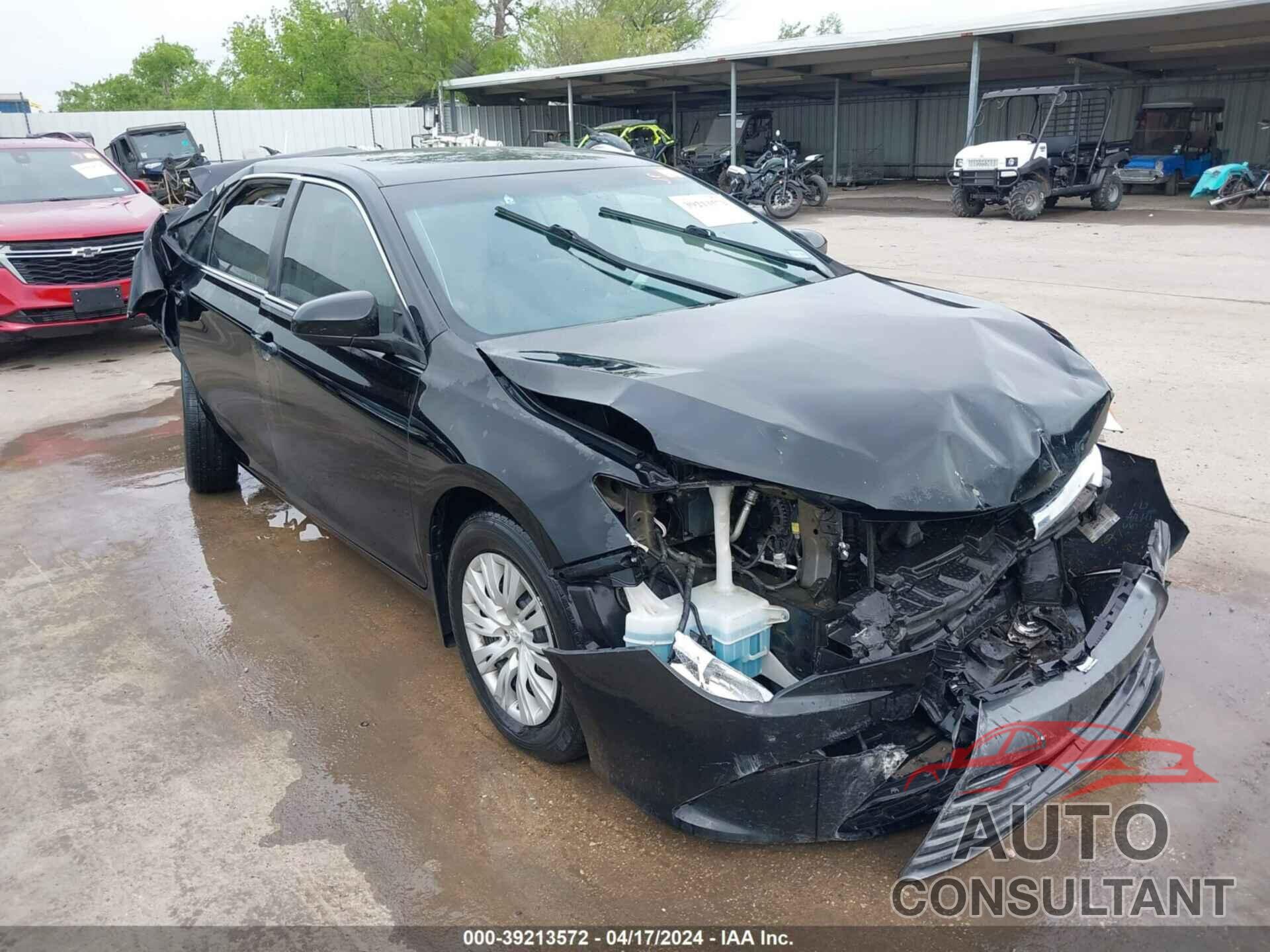 TOYOTA CAMRY 2017 - 4T1BF1FK8HU370876