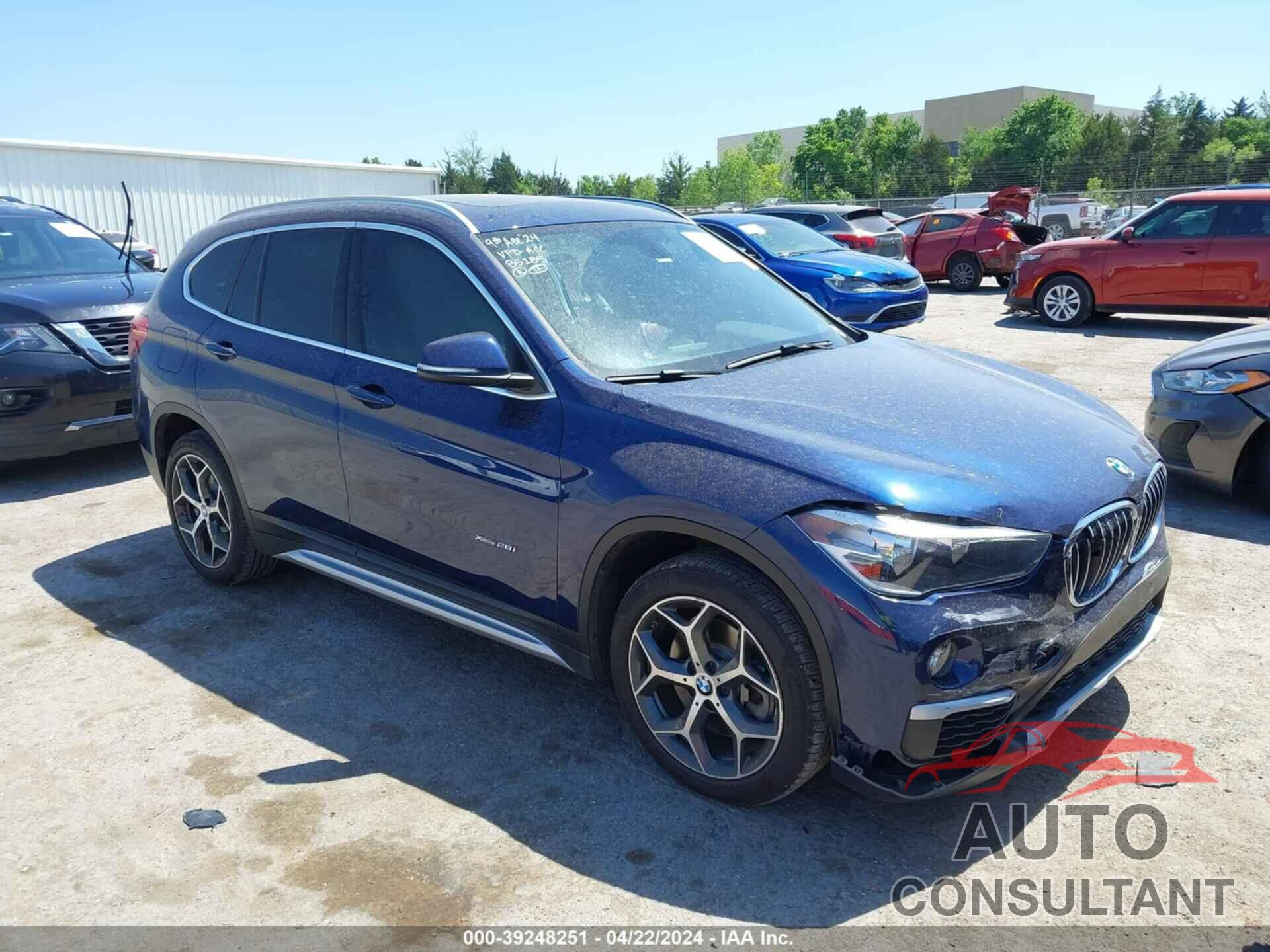 BMW X1 2018 - WBXHT3C32J5K25464