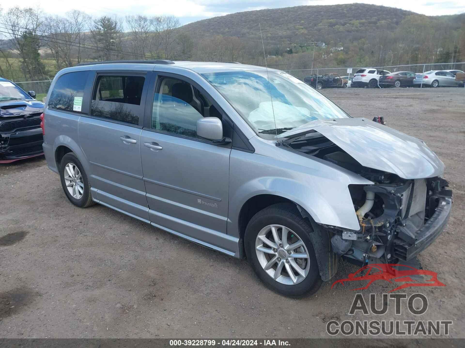 DODGE GRAND CARAVAN 2016 - 2C4RDGCG0GR351407