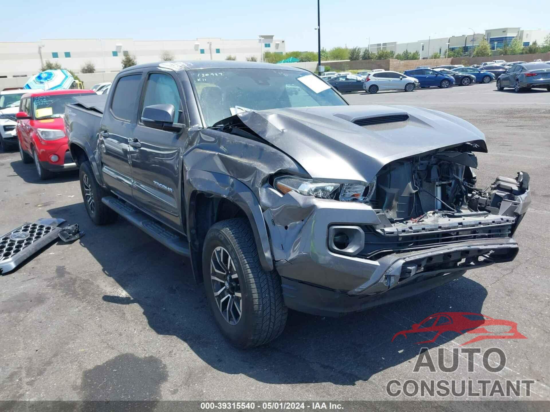 TOYOTA TACOMA 2021 - 5TFAZ5CNXMX111263