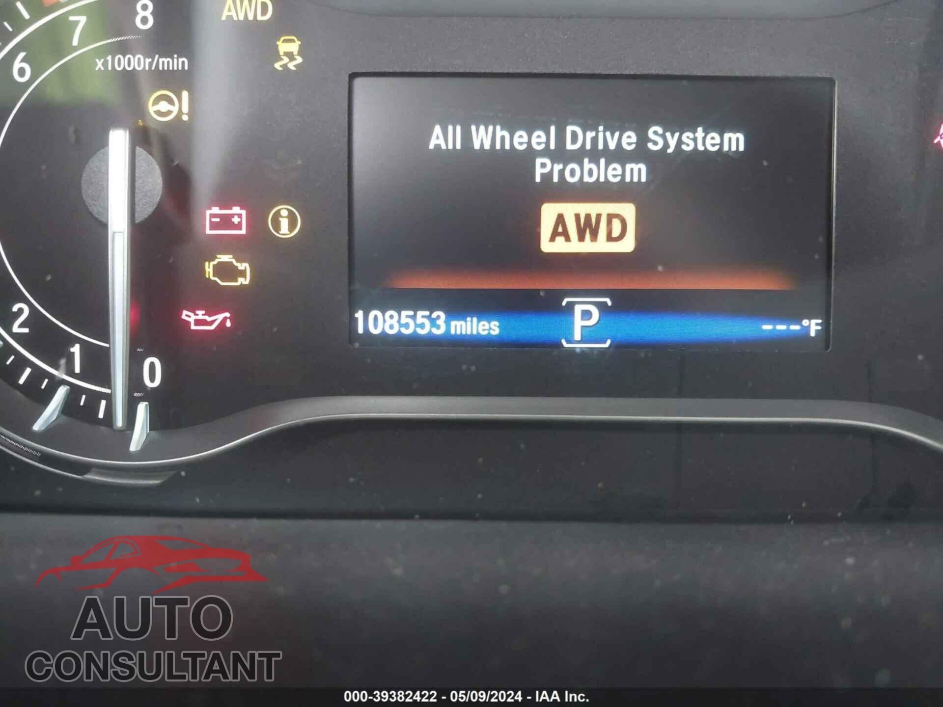 HONDA RIDGELINE 2017 - 5FPYK3F4XHB015537