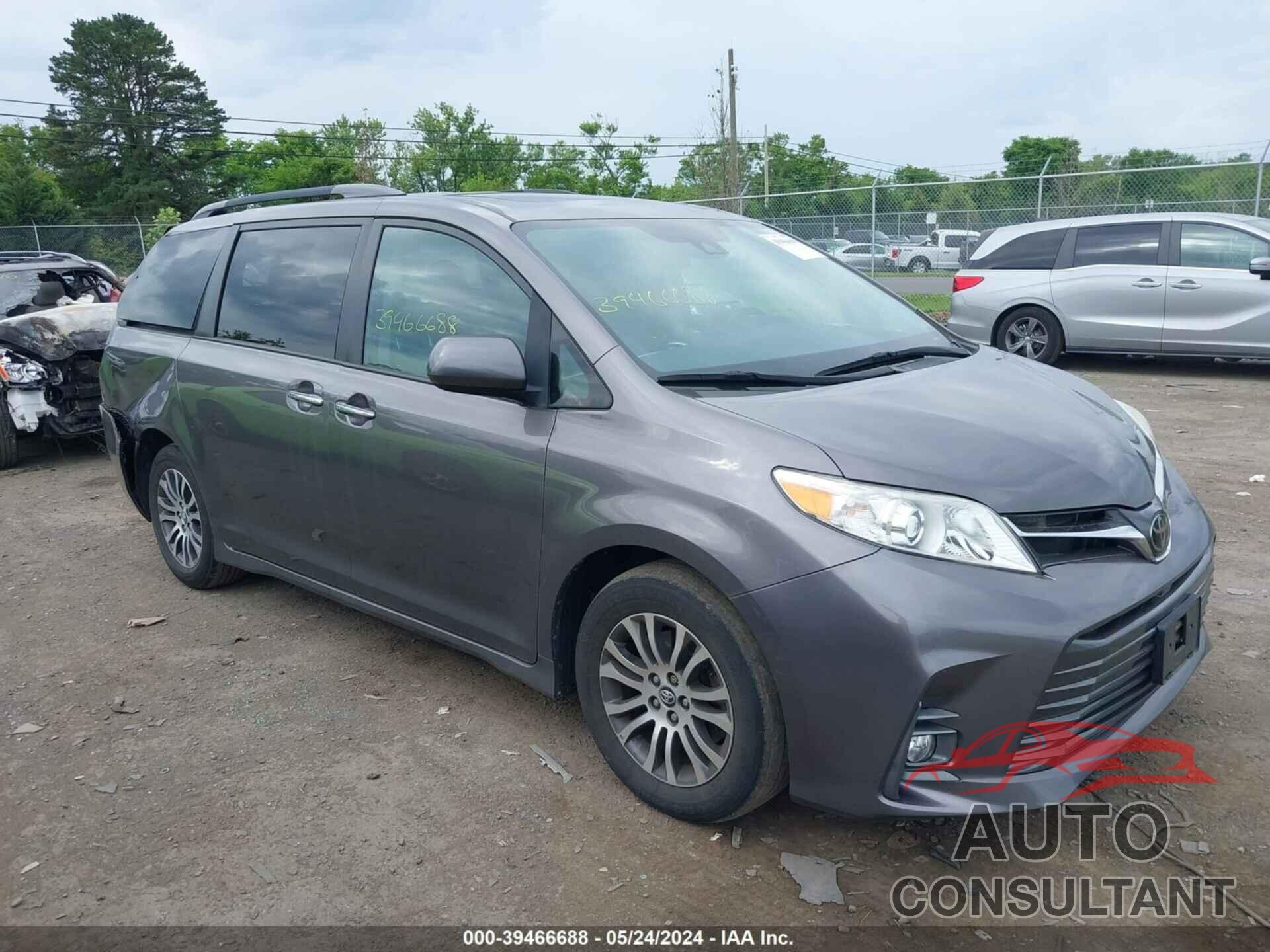 TOYOTA SIENNA 2020 - 5TDYZ3DC3LS042629