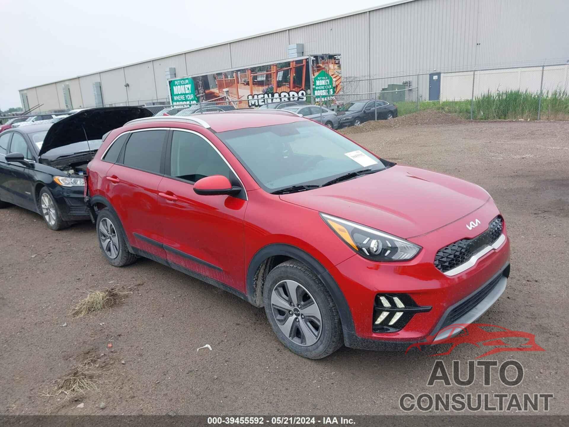 KIA NIRO 2022 - KNDCB3LC9N5512204