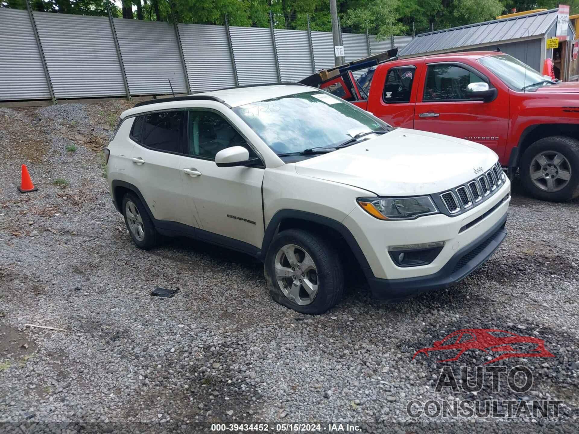 JEEP NEW COMPASS 2017 - 3C4NJDBBXHT618725
