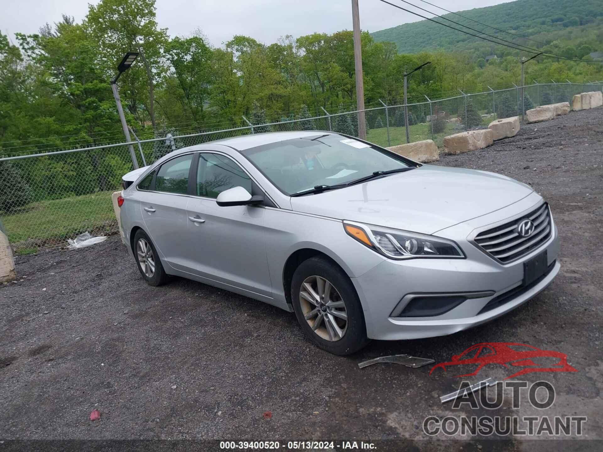 HYUNDAI SONATA 2017 - 5NPE24AFXHH522773