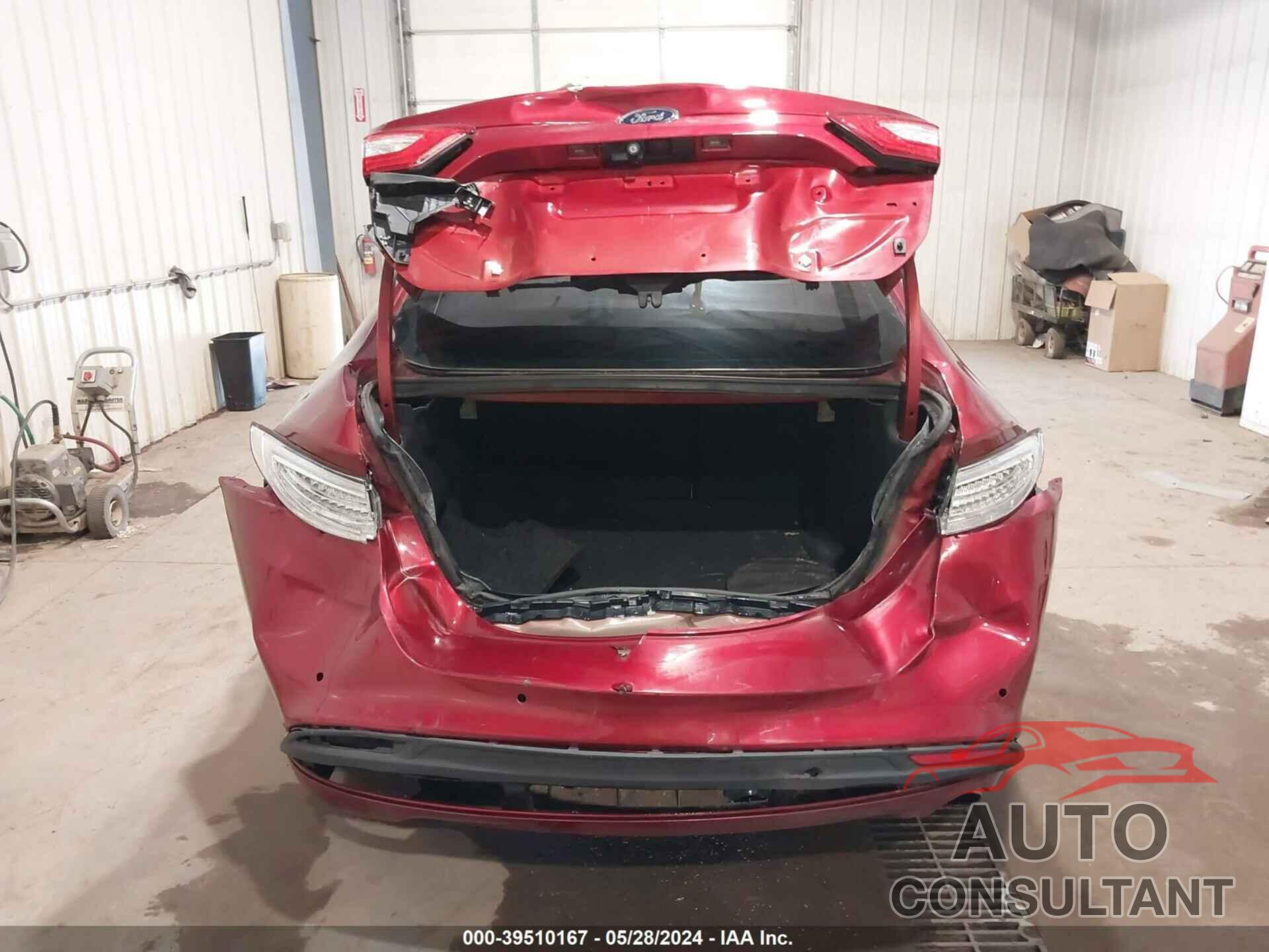FORD FUSION 2016 - 3FA6P0HD6GR172966