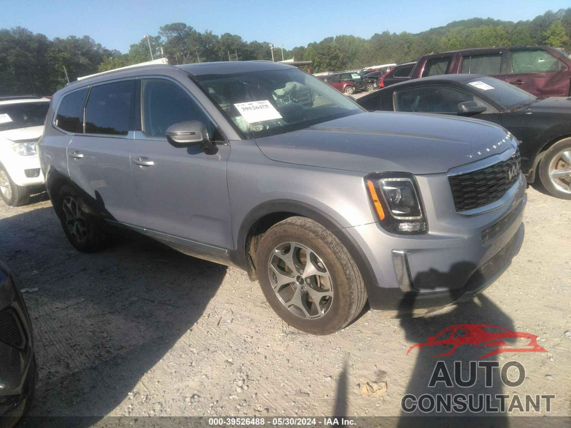 KIA TELLURIDE 2022 - 5XYP3DHC7NG229708