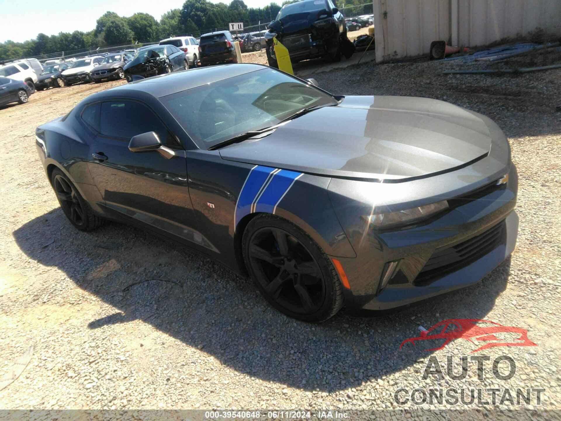 CHEVROLET CAMARO 2016 - 1G1FD1RX8G0163678