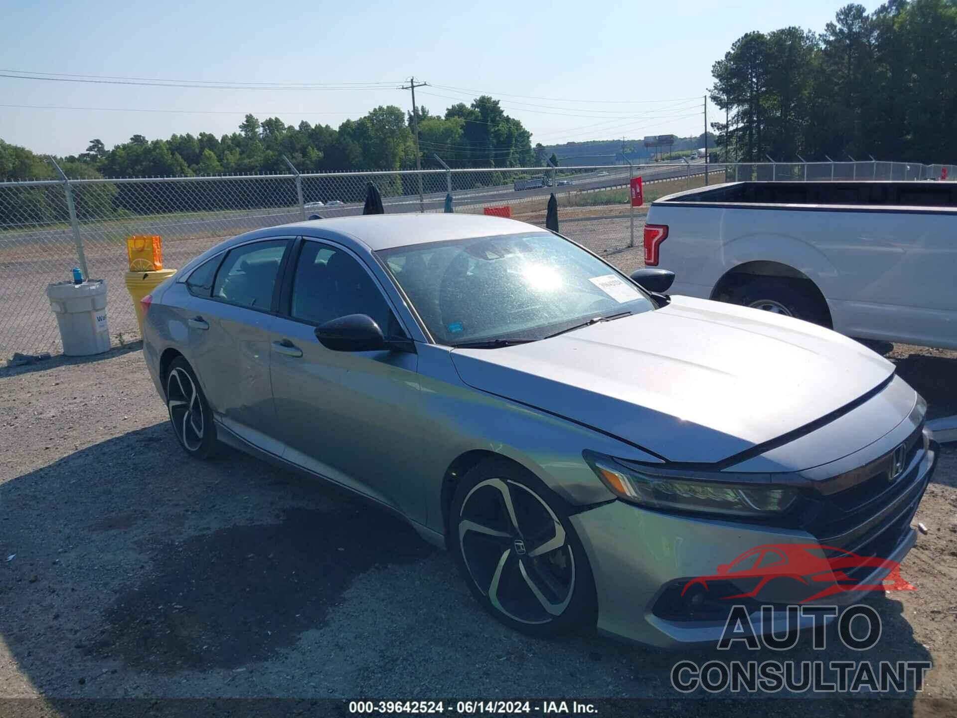 HONDA ACCORD 2021 - 1HGCV1F37MA100863