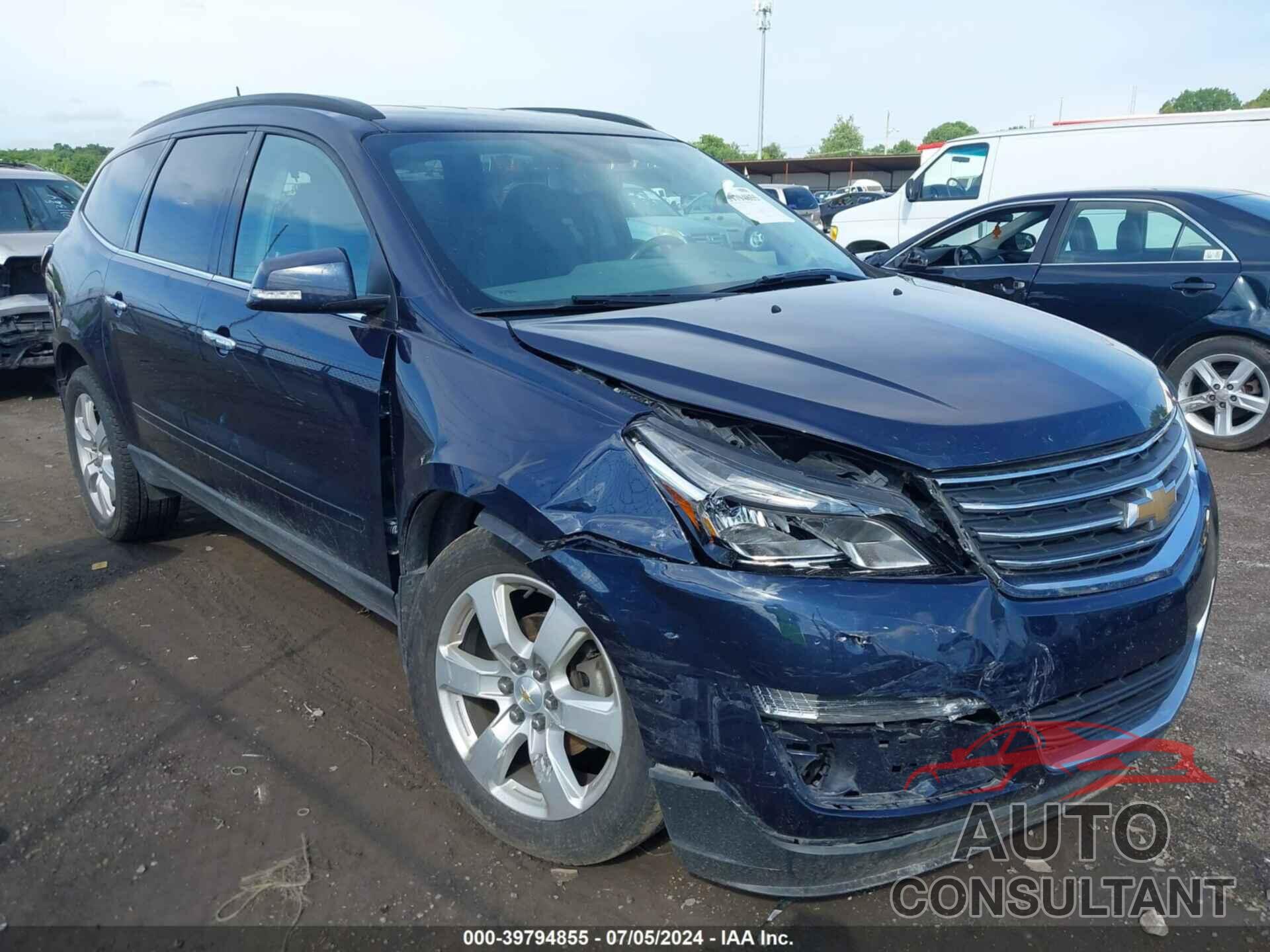 CHEVROLET TRAVERSE 2017 - 1GNKRGKD5HJ274993