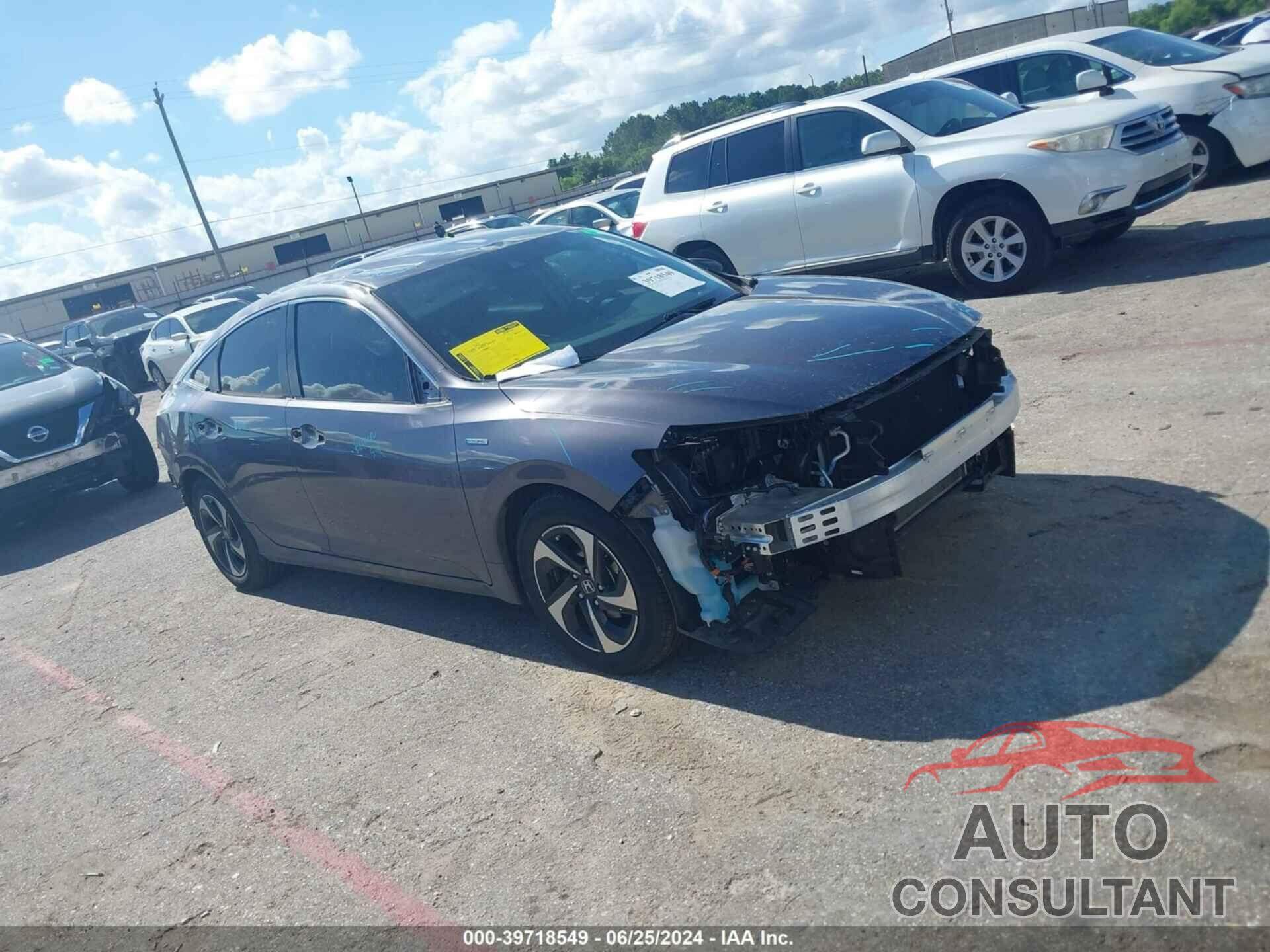 HONDA INSIGHT 2022 - 19XZE4F57NE014916