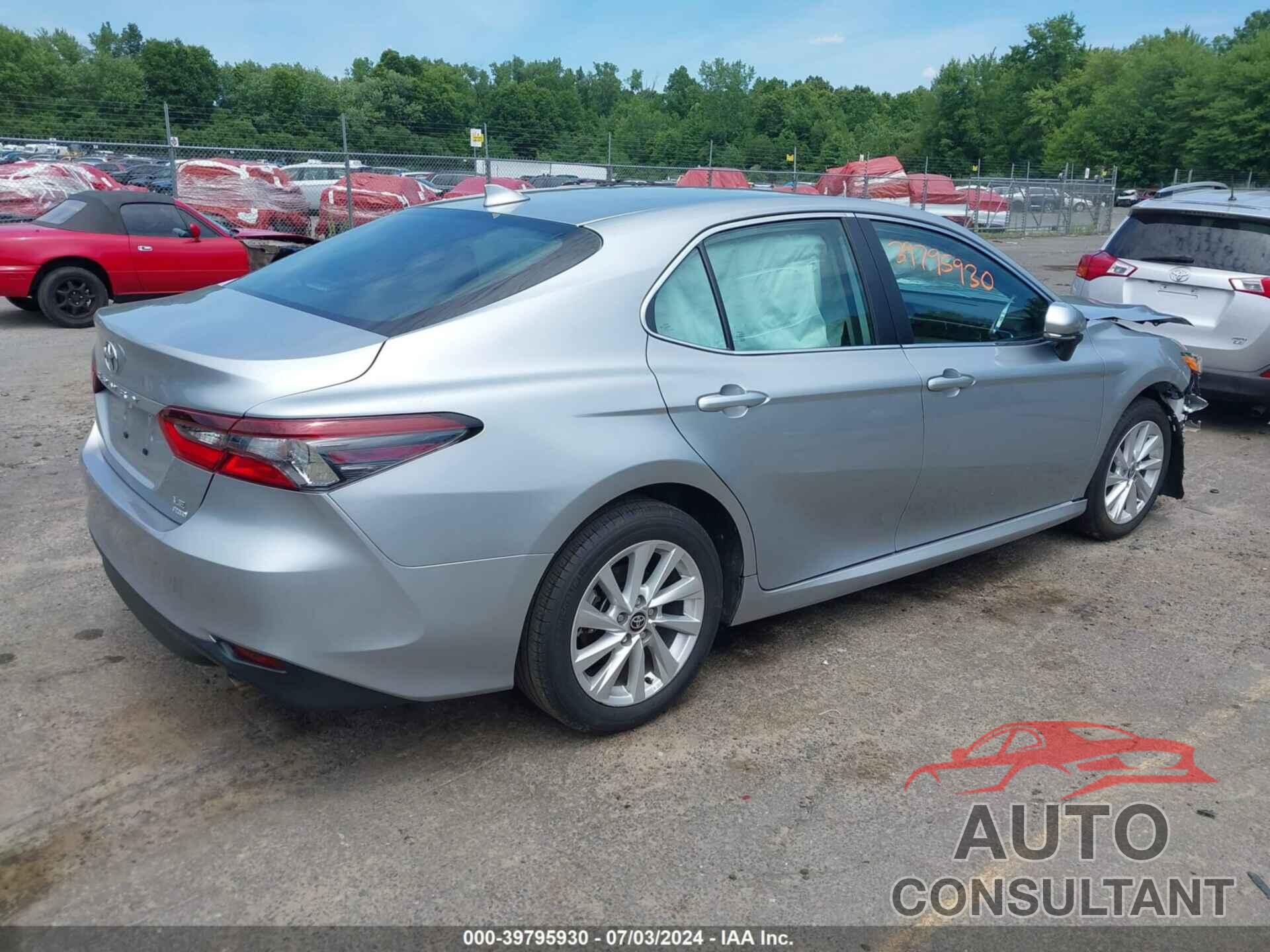 TOYOTA CAMRY 2023 - 4T1R11BK7PU105450
