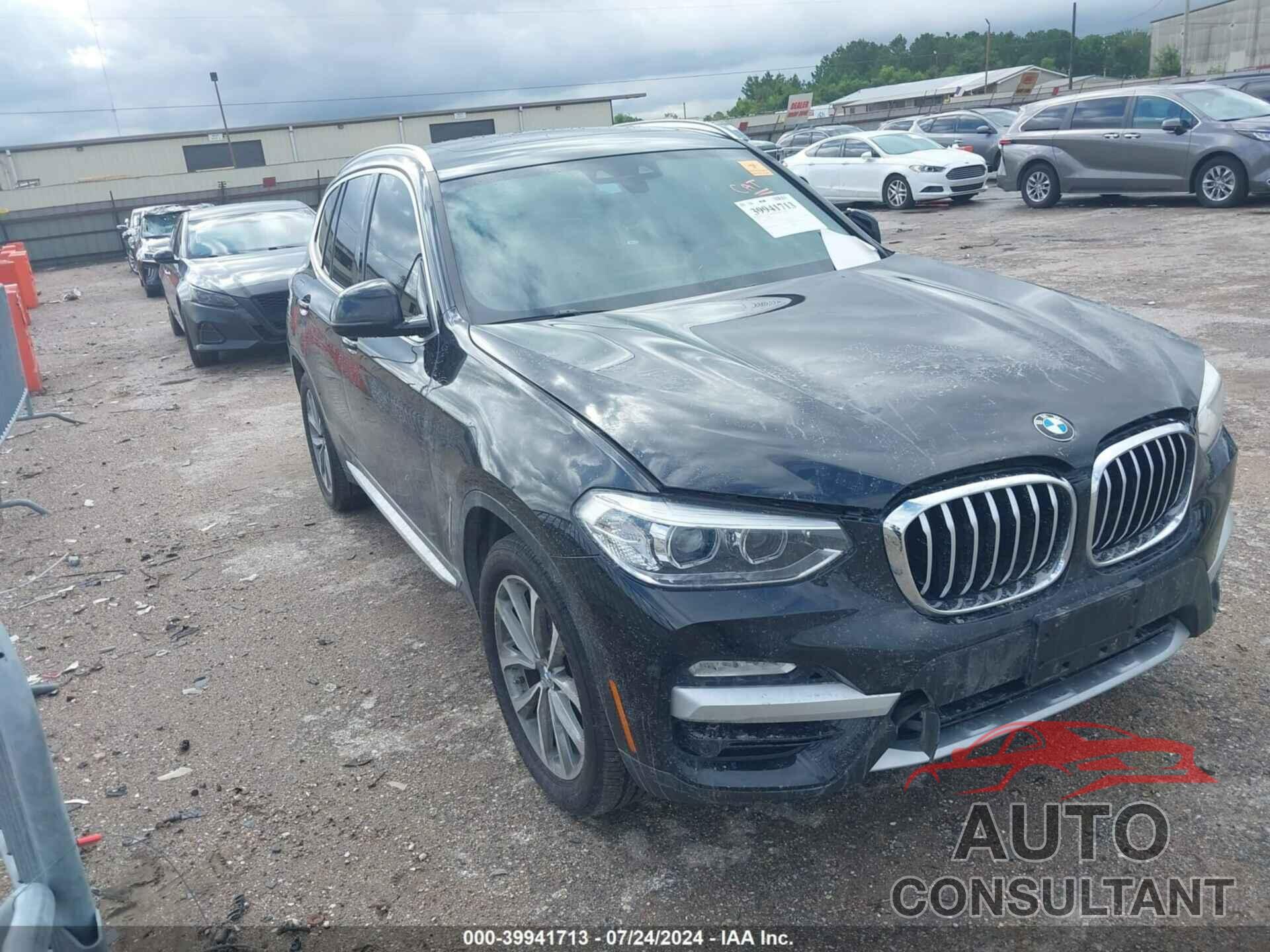 BMW X3 2019 - 5UXTR7C55KLR48798