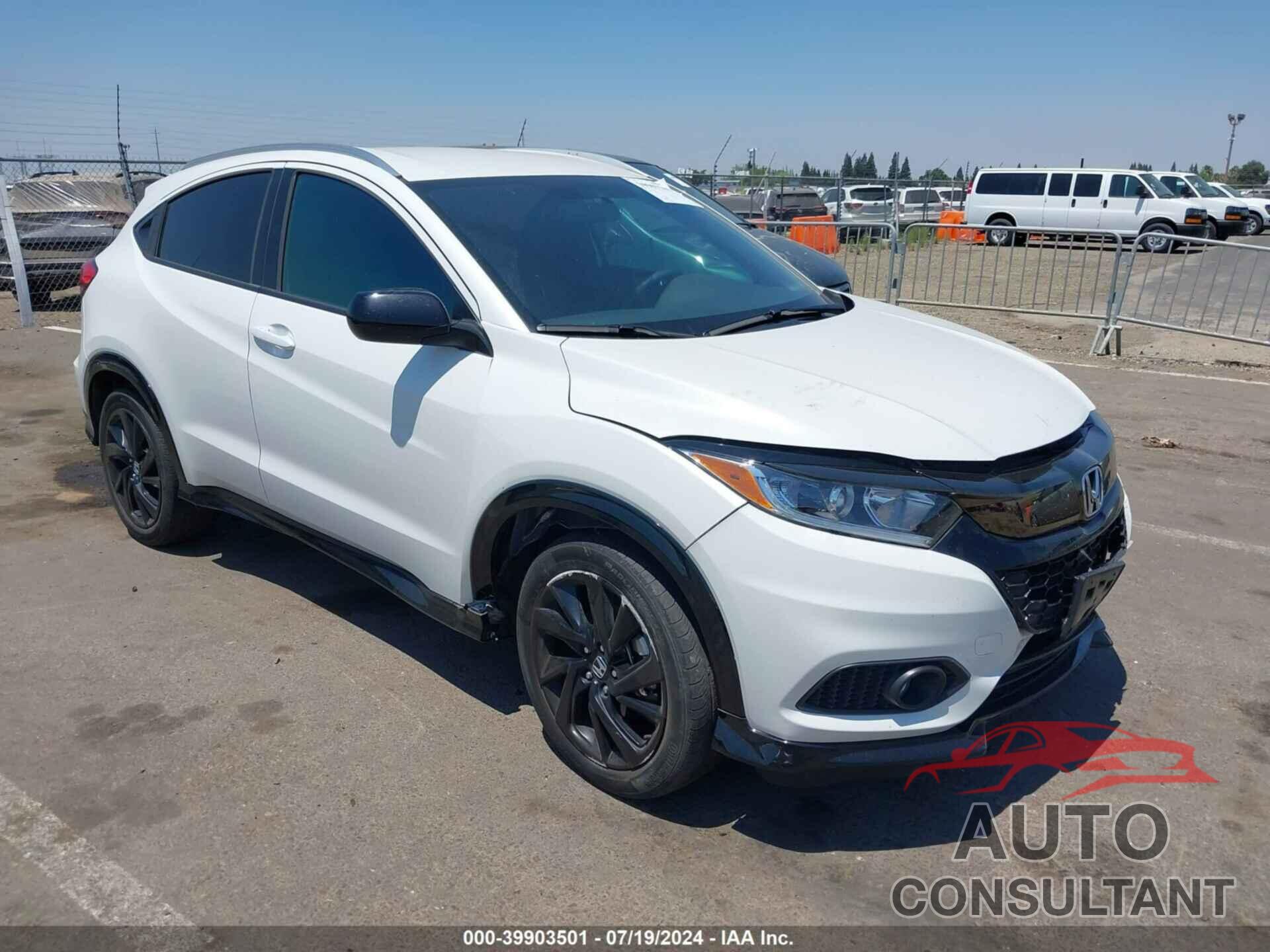 HONDA HR-V 2022 - 3CZRU6H18NM710693