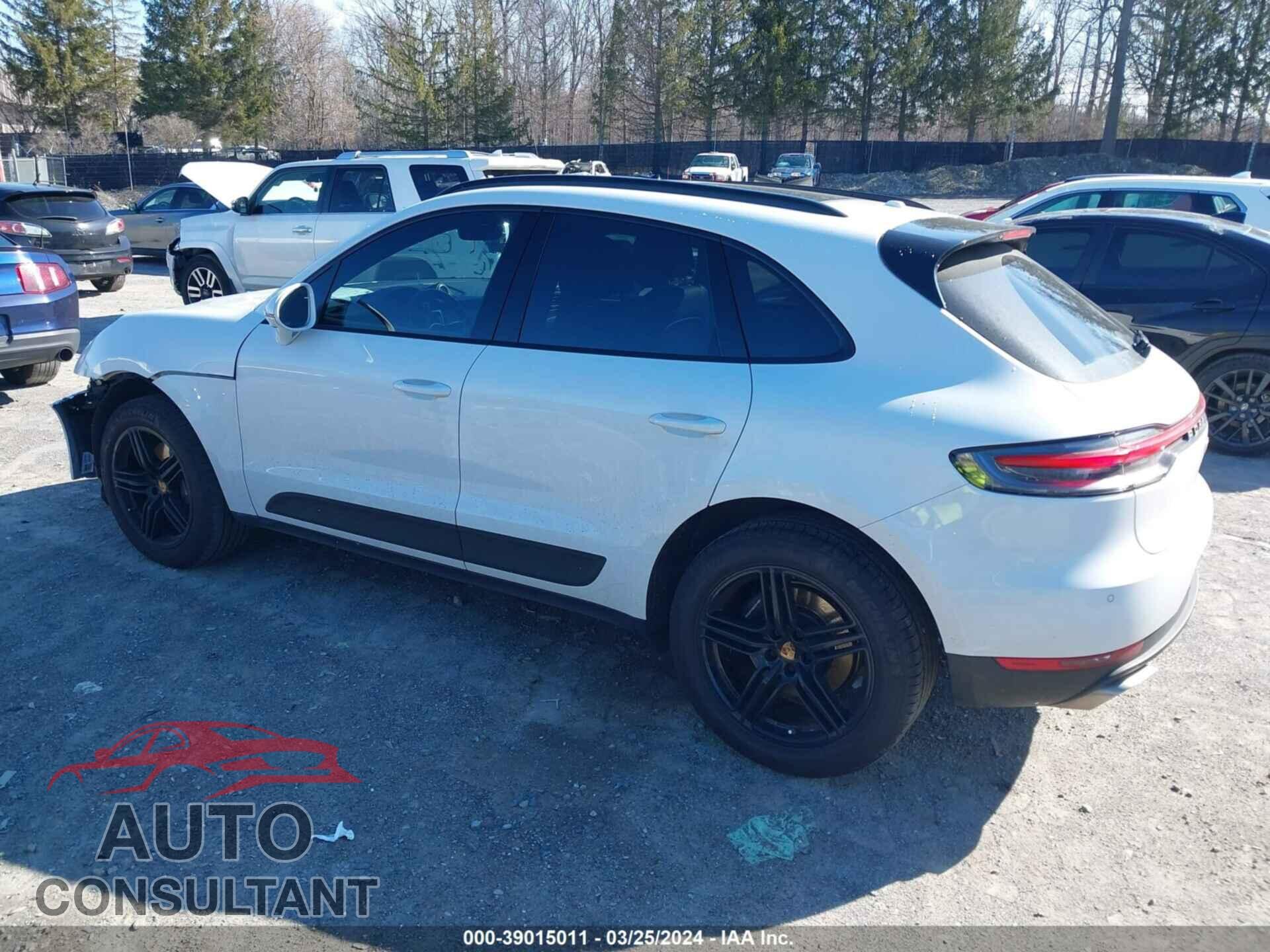 PORSCHE MACAN 2021 - WP1AA2A52MLB18190
