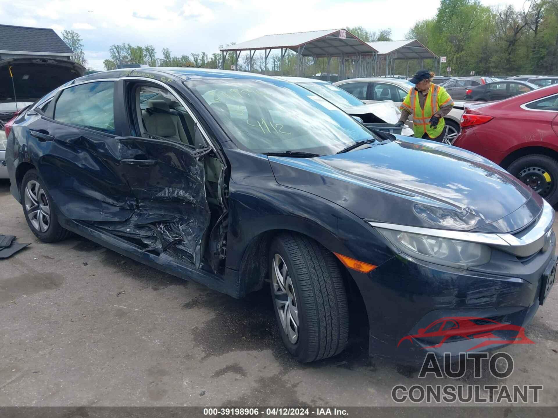 HONDA CIVIC 2016 - 2HGFC2F51GH533594