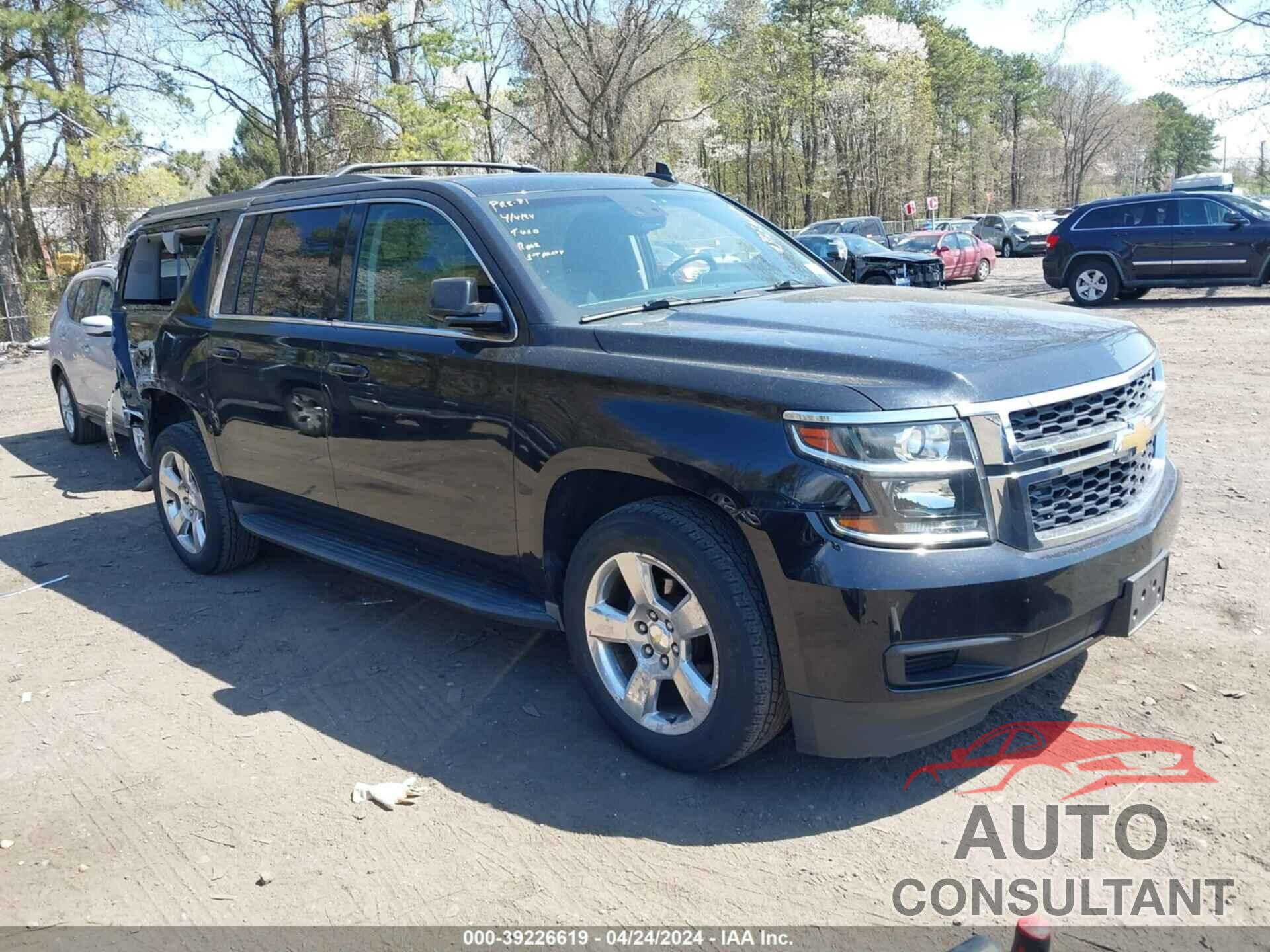 CHEVROLET SUBURBAN 2016 - 1GNSKHKC6GR264572