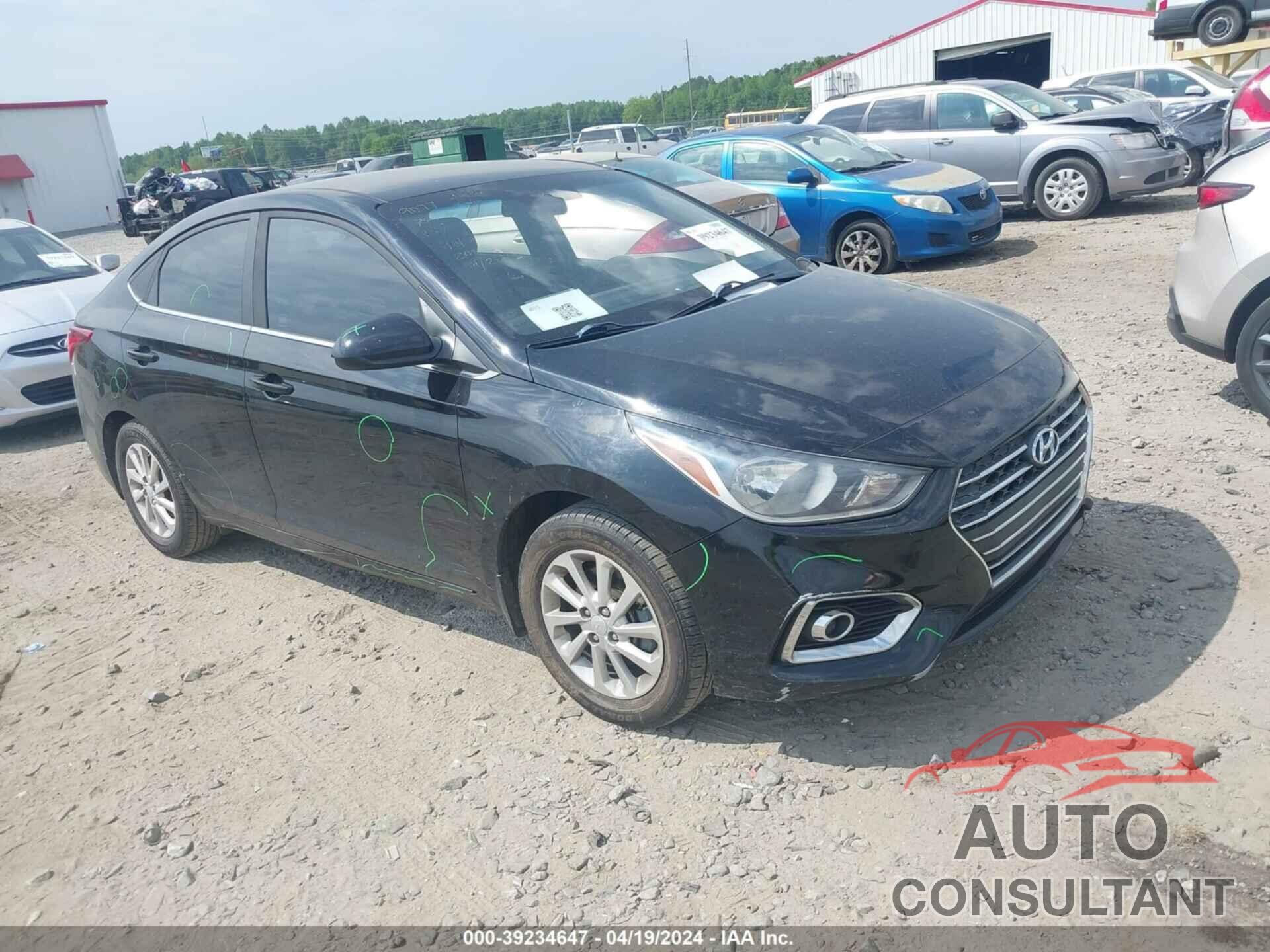 HYUNDAI ACCENT 2019 - 3KPC24A3XKE052673