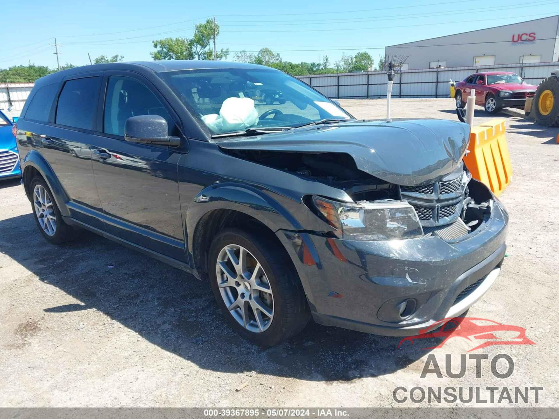 DODGE JOURNEY 2018 - 3C4PDCEG6JT379939