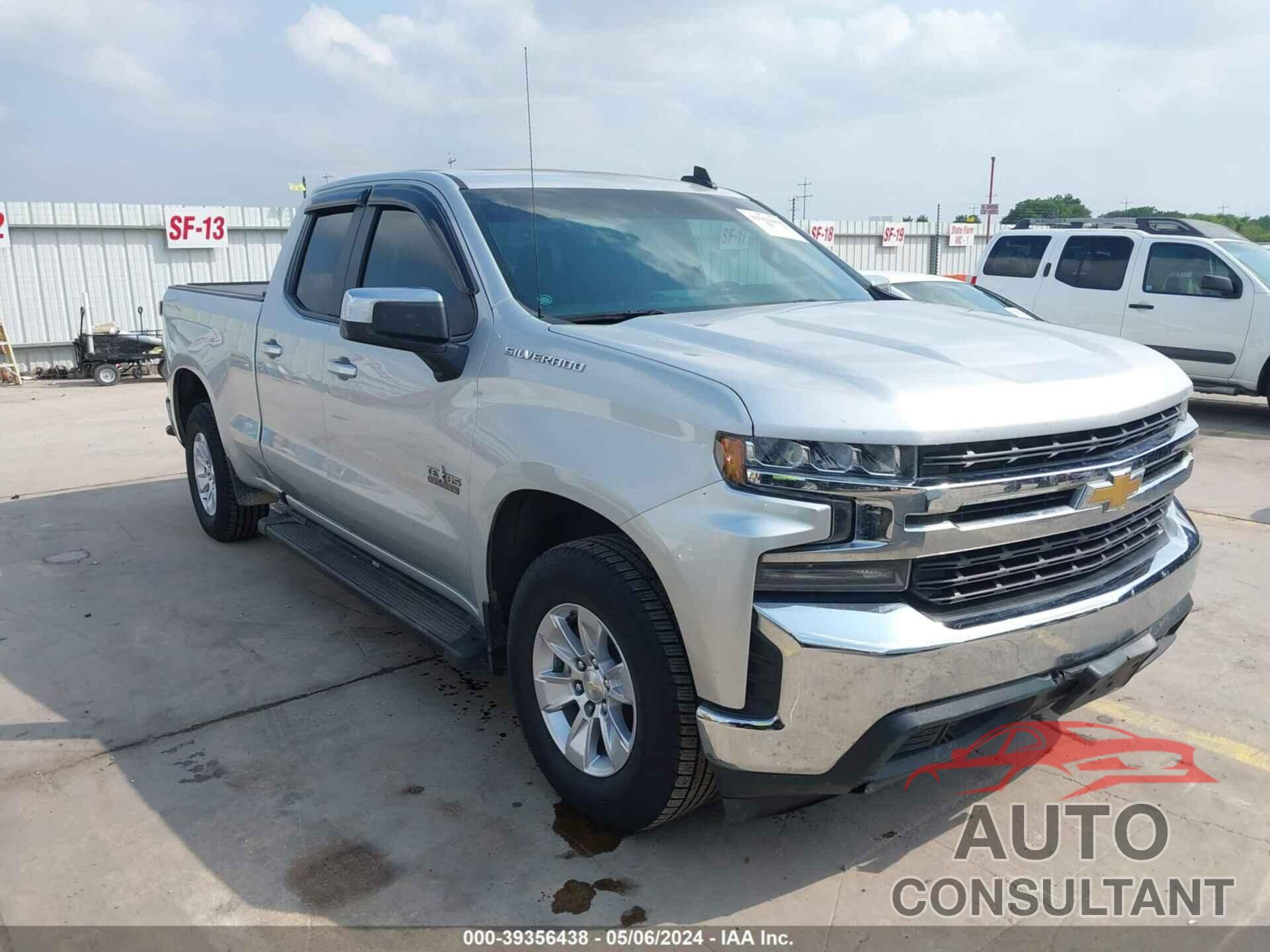 CHEVROLET SILVERADO 1500 2019 - 1GCRWCED9KZ190821