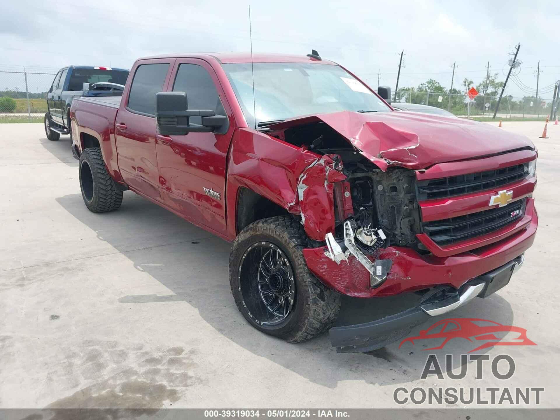 CHEVROLET SILVERADO 1500 2018 - 3GCUKREC1JG354125