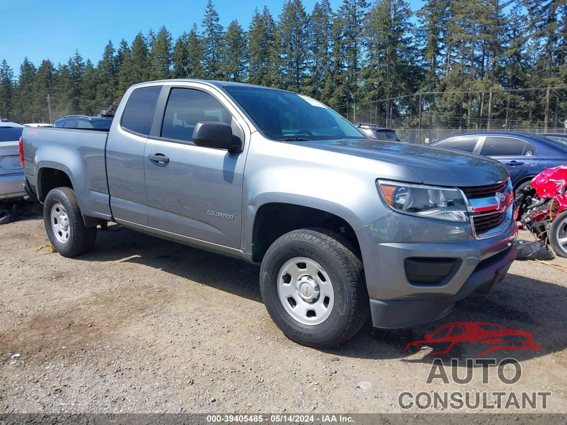 CHEVROLET COLORADO 2018 - 1GCHTBEA2J1298831