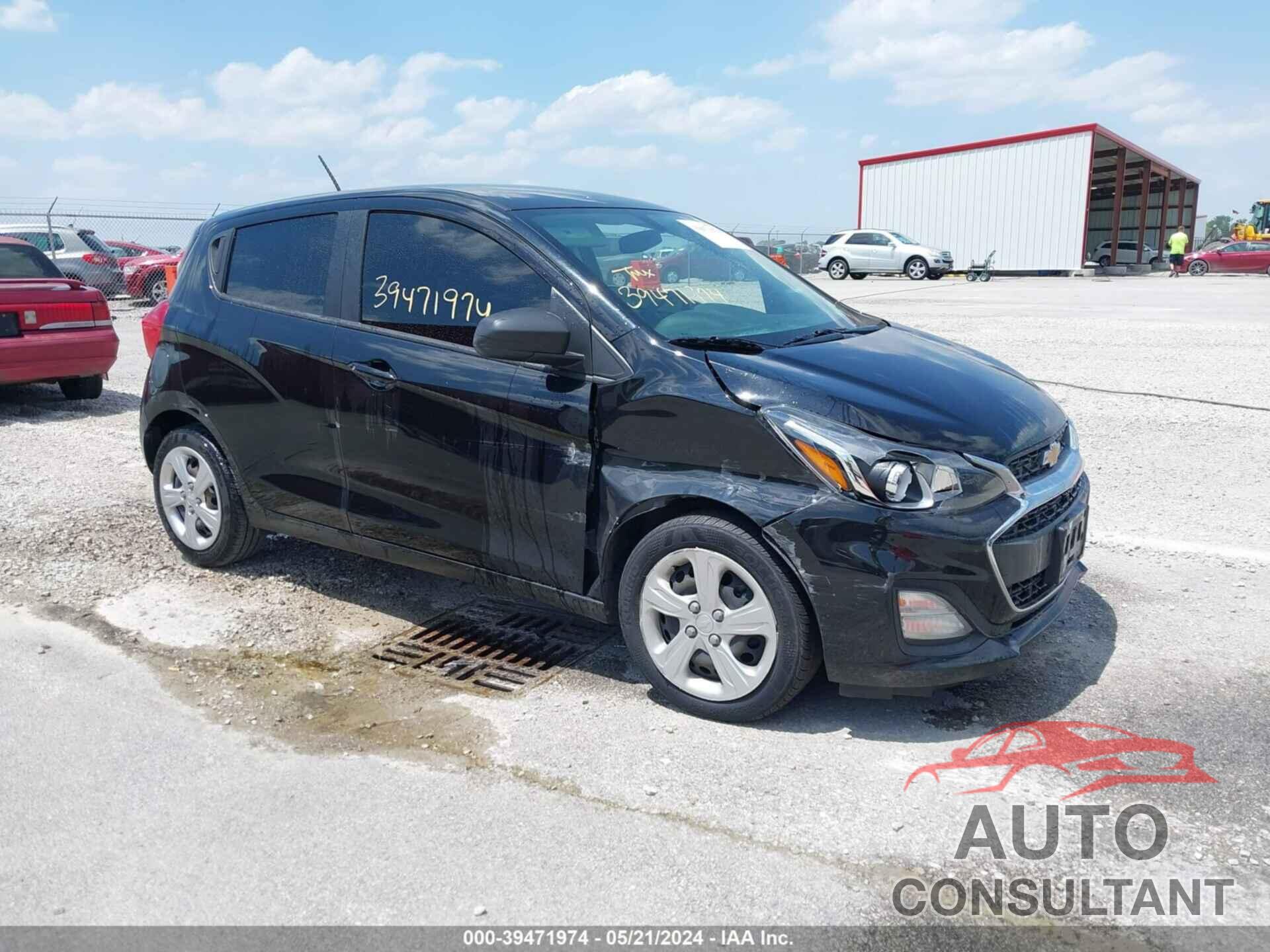 CHEVROLET SPARK 2020 - KL8CA6SA9LC457811