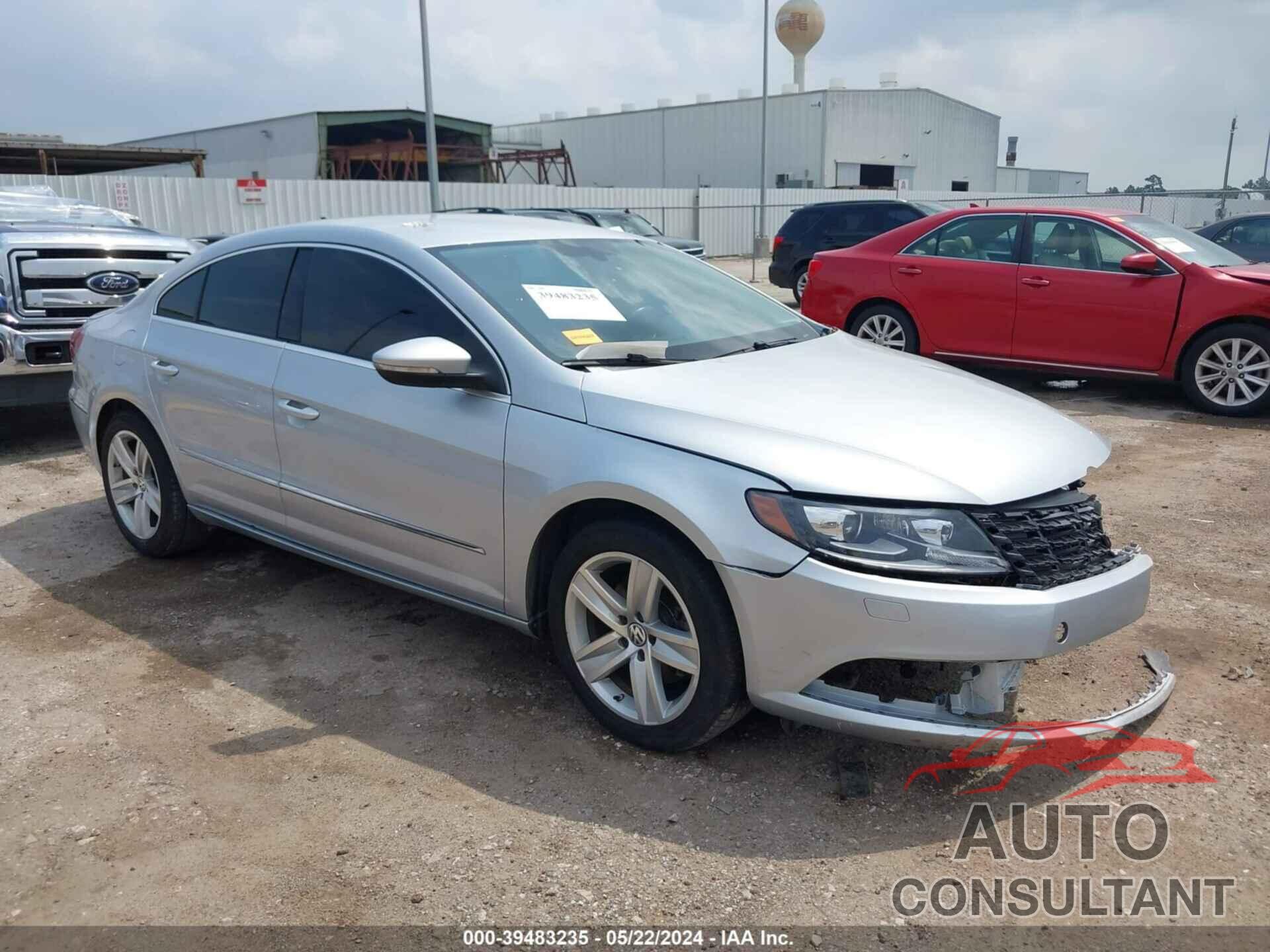 VOLKSWAGEN CC 2017 - WVWKP7AN8HE501059