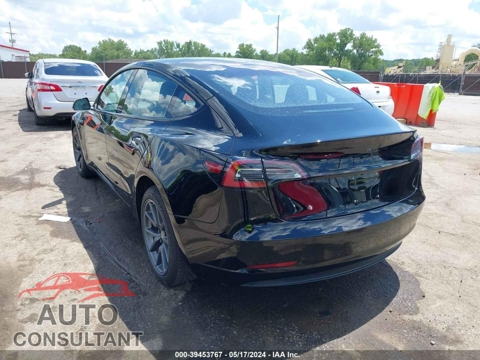 TESLA MODEL 3 2018 - 5YJ3E1EA6JF032265