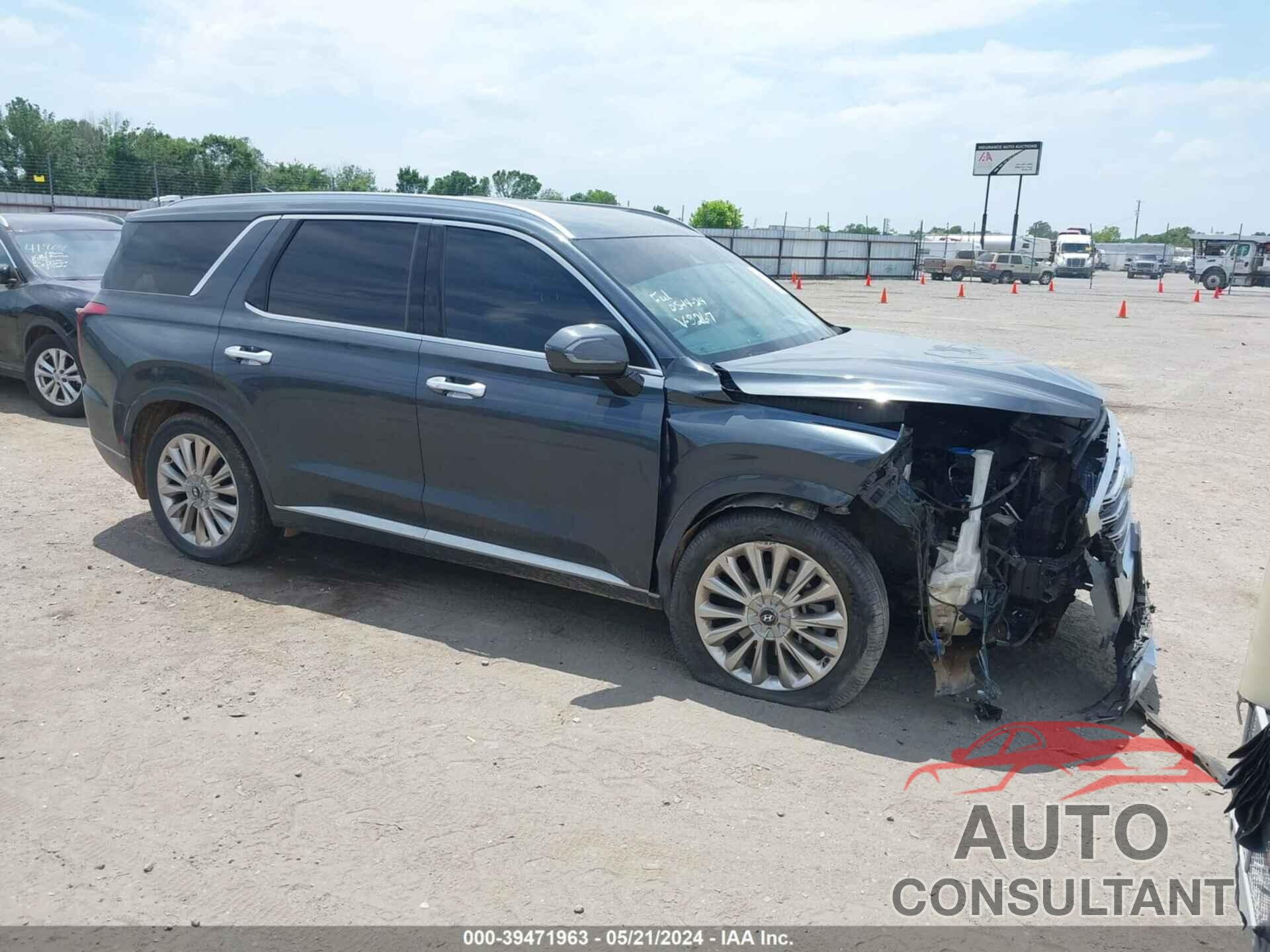 HYUNDAI PALISADE 2020 - KM8R5DHE1LU083267