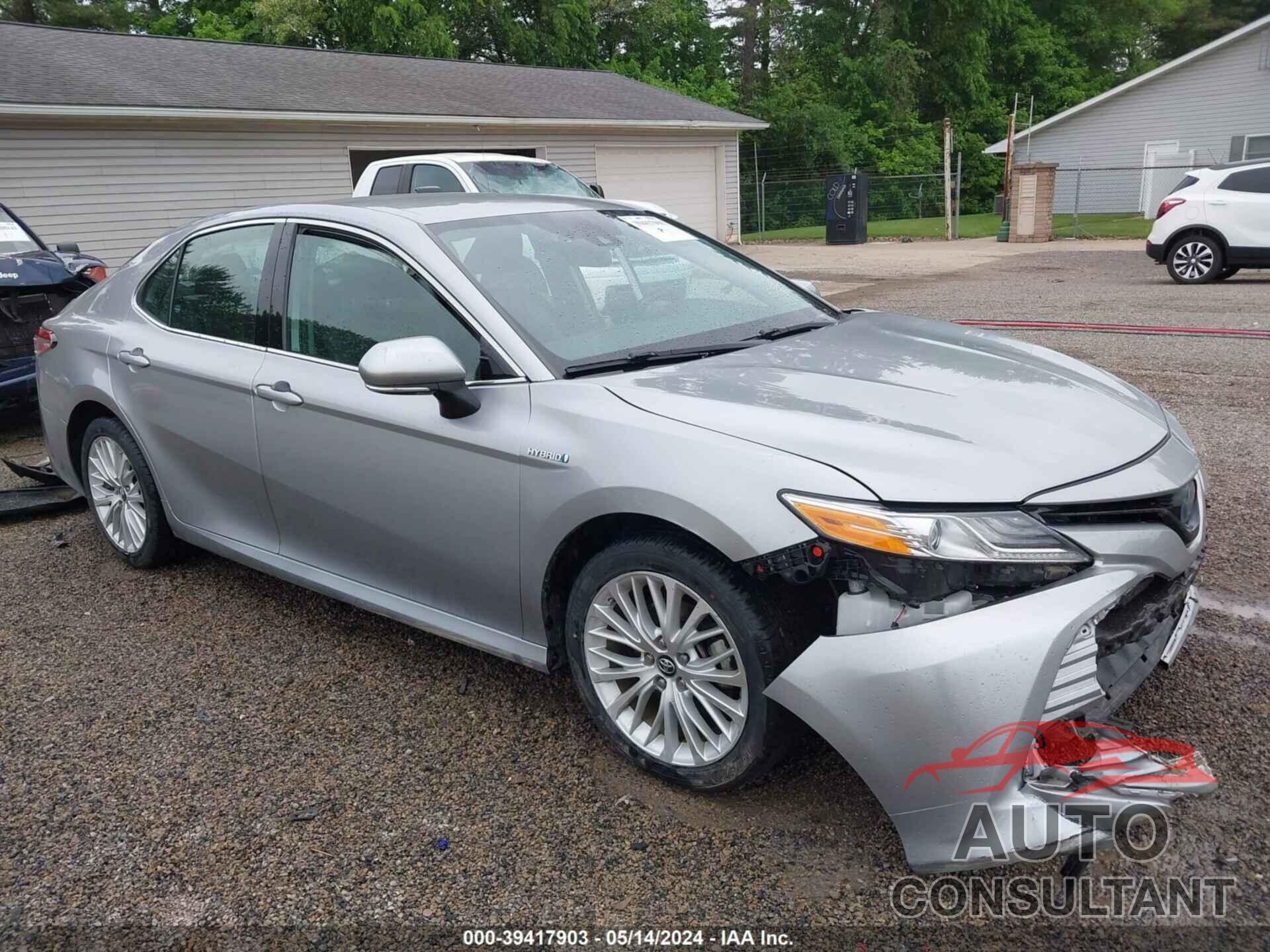 TOYOTA CAMRY 2019 - 4T1B21HK6KU514943