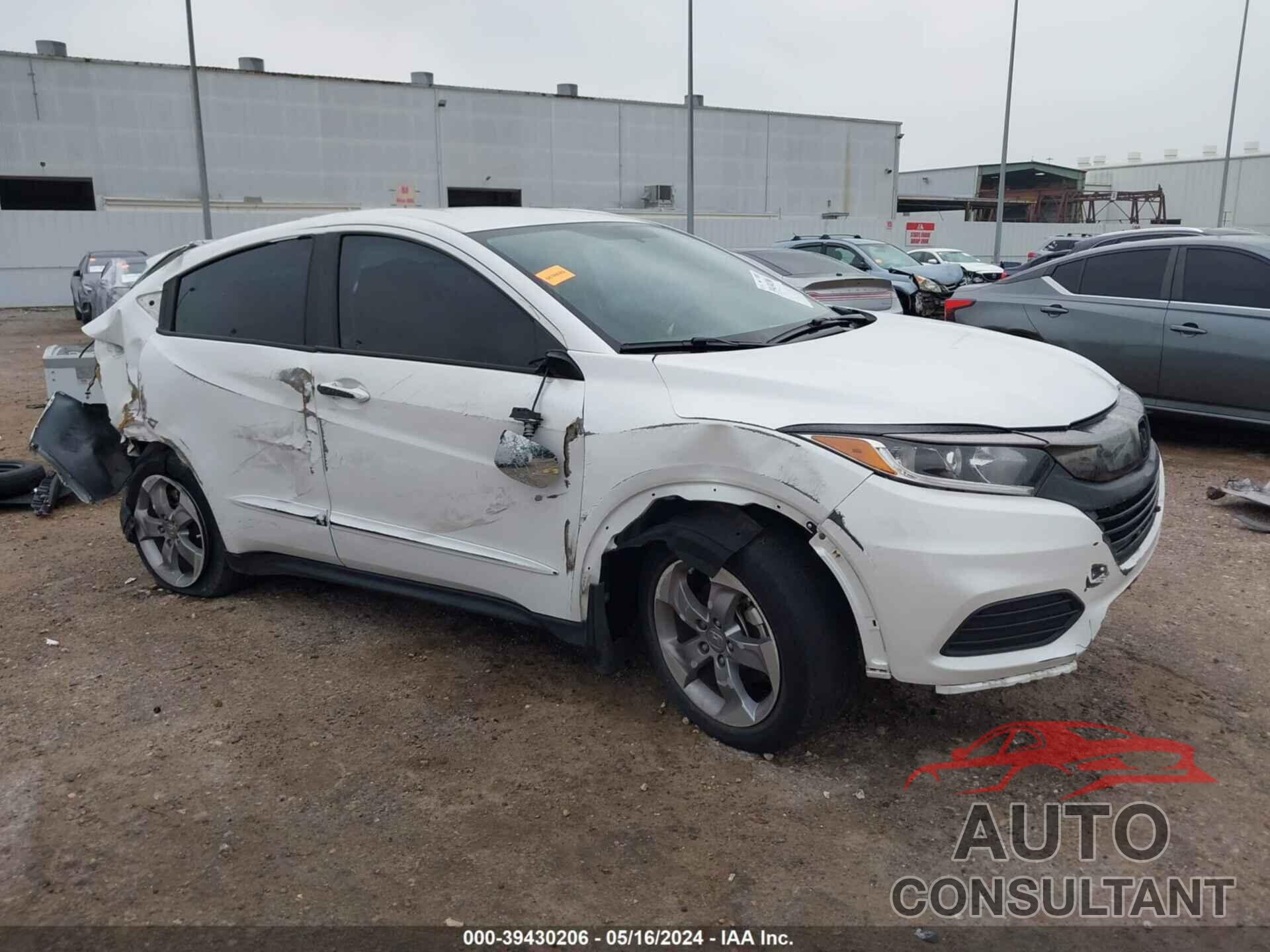 HONDA HR-V 2022 - 3CZRU6H35NM727825