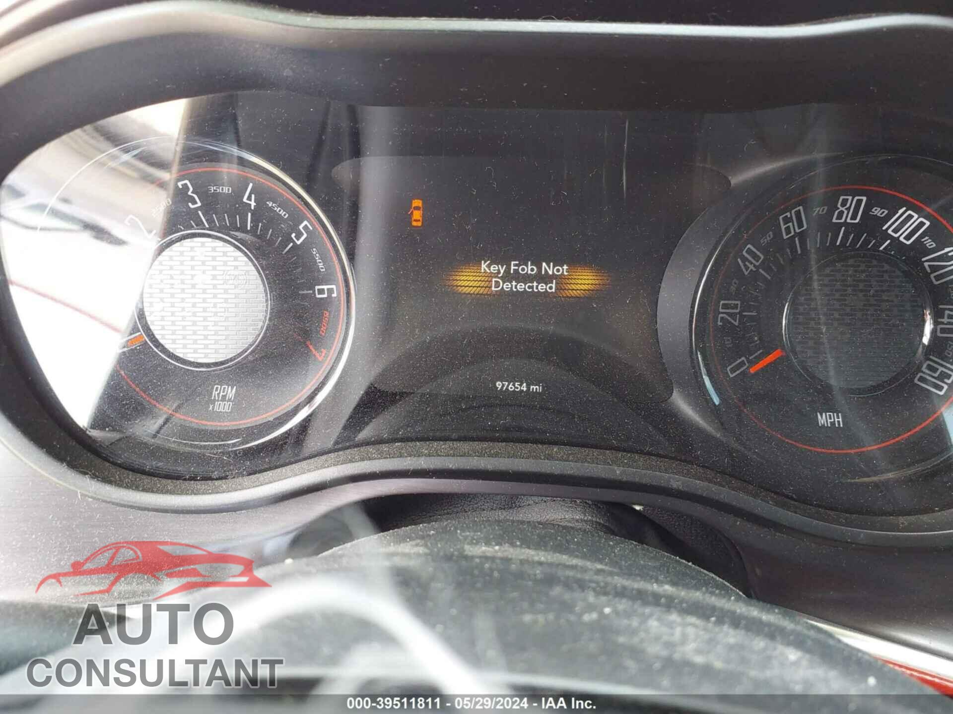 DODGE CHALLENGER 2016 - 2C3CDZAG3GH240252