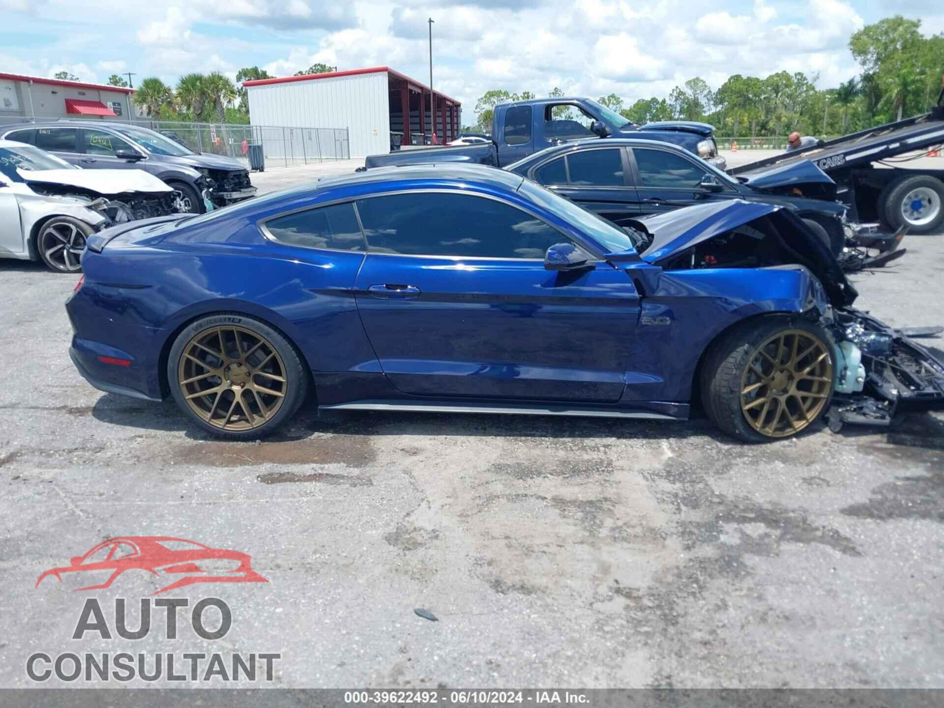 FORD MUSTANG 2019 - 1FA6P8CF9K5116989