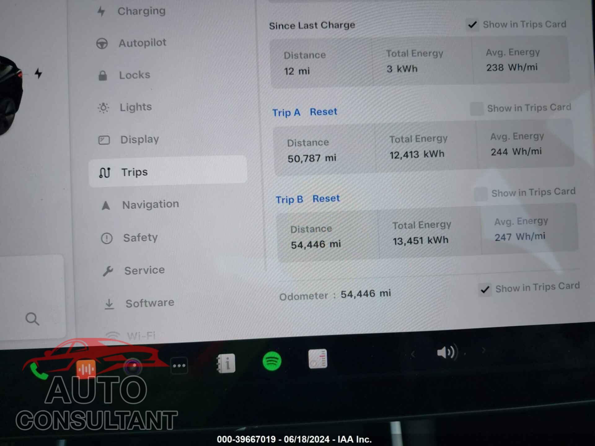 TESLA MODEL 3 2018 - 5YJ3E1EA4JF004948