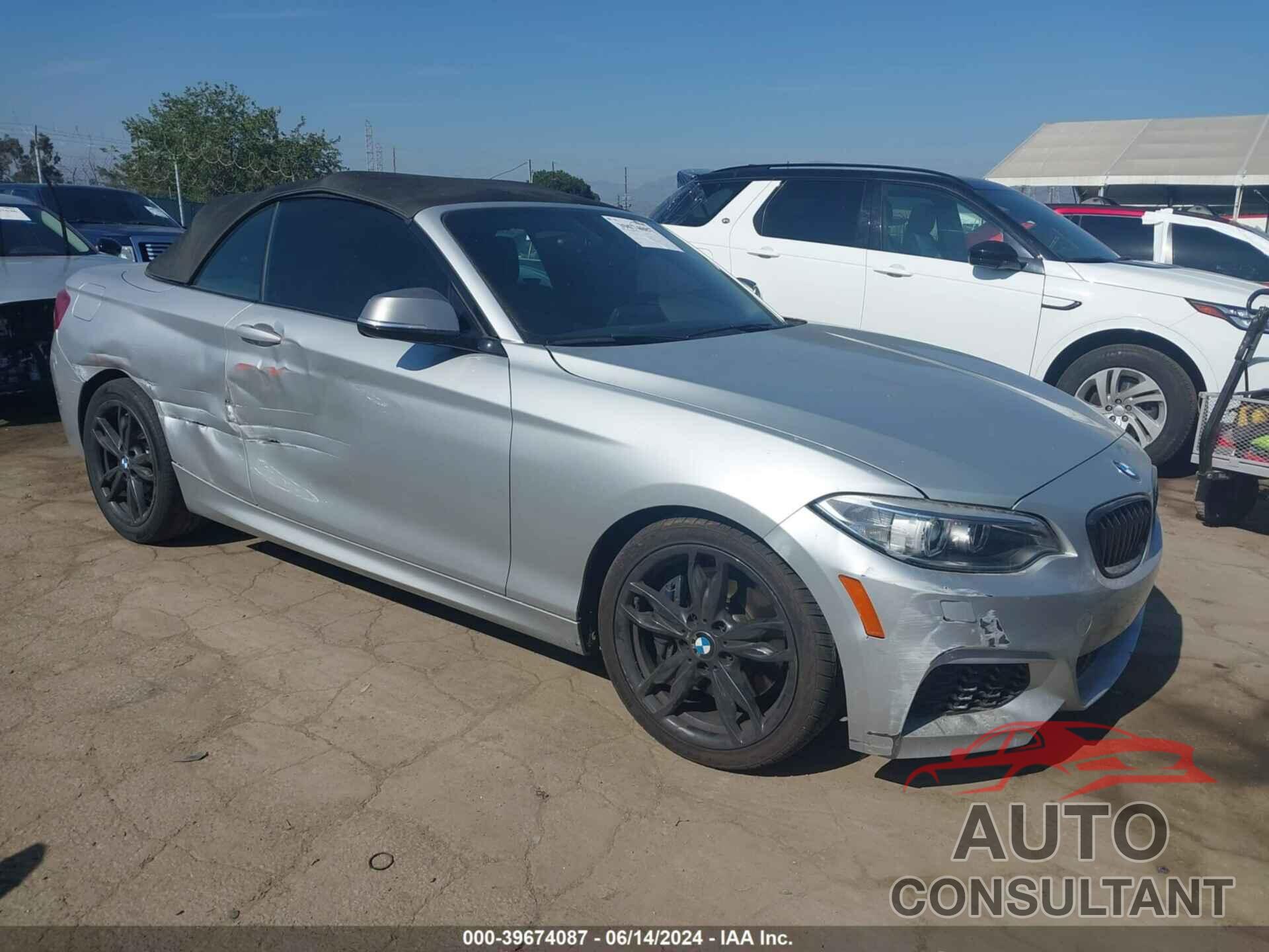 BMW M240I 2017 - WBA2L1C34HV666401