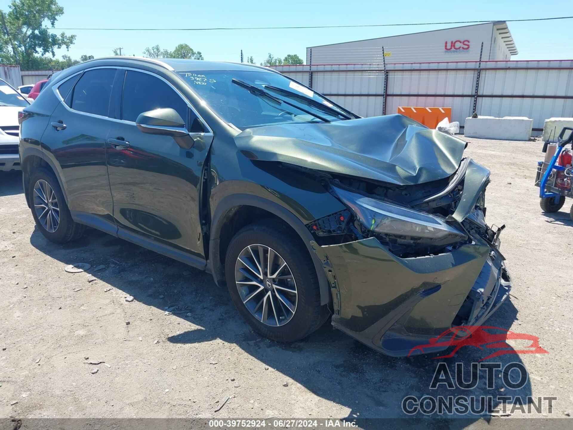 LEXUS NX 350 2023 - 2T2GGCEZ4PC021576