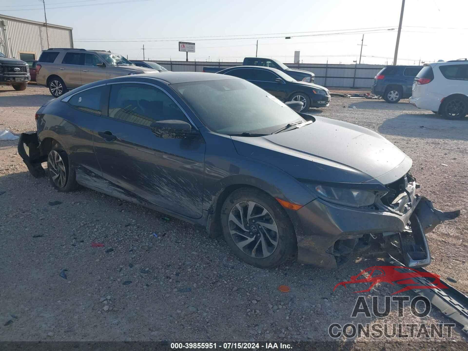 HONDA CIVIC 2020 - 2HGFC4B65LH301648