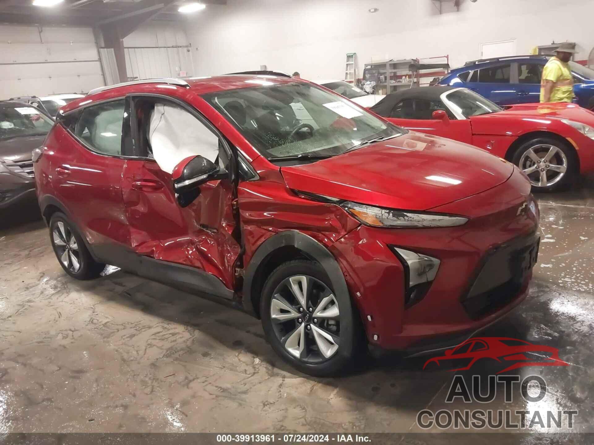 CHEVROLET BOLT EUV 2023 - 1G1FY6S01P4192771