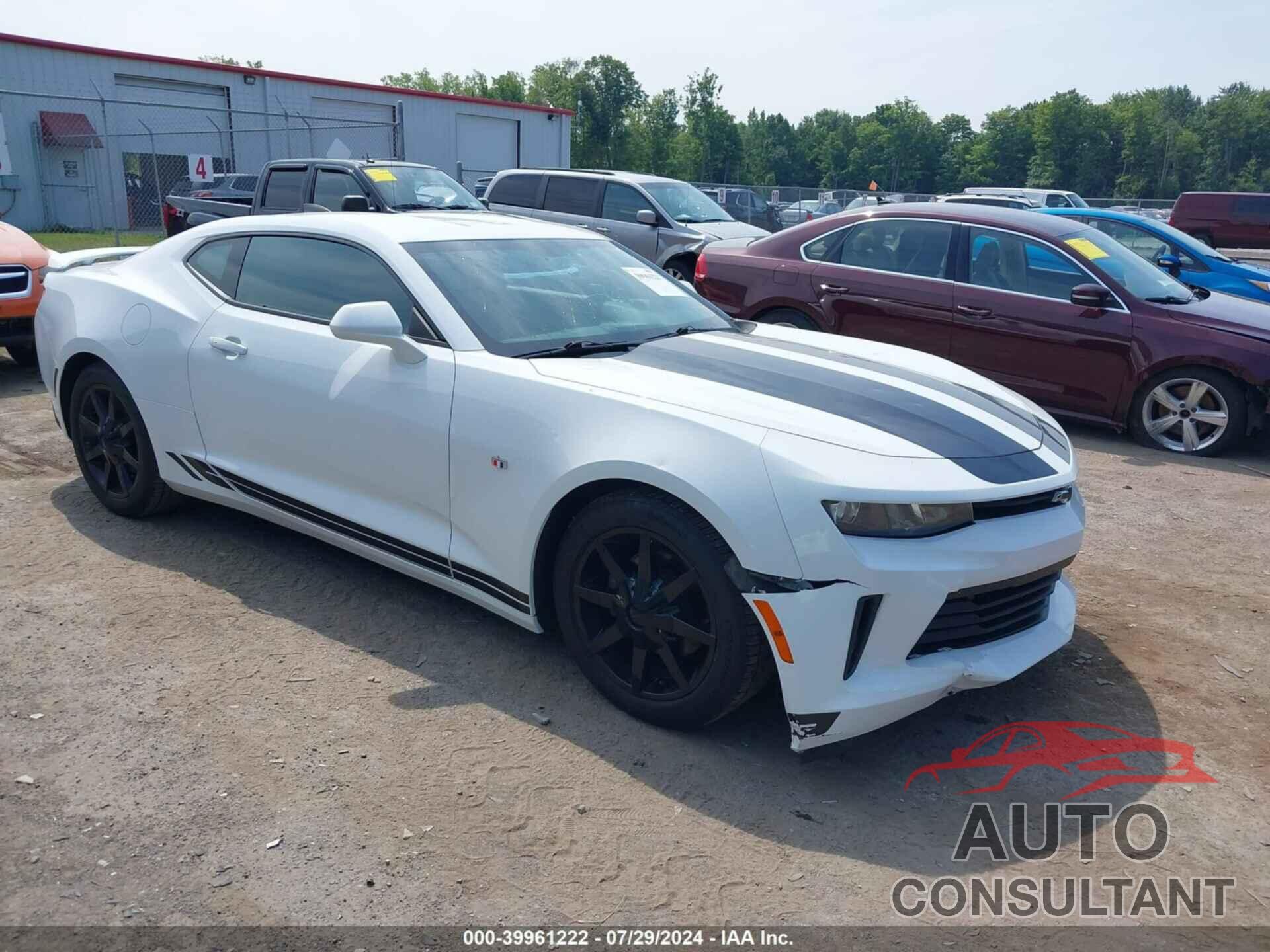 CHEVROLET CAMARO 2018 - 1G1FB1RS8J0105054