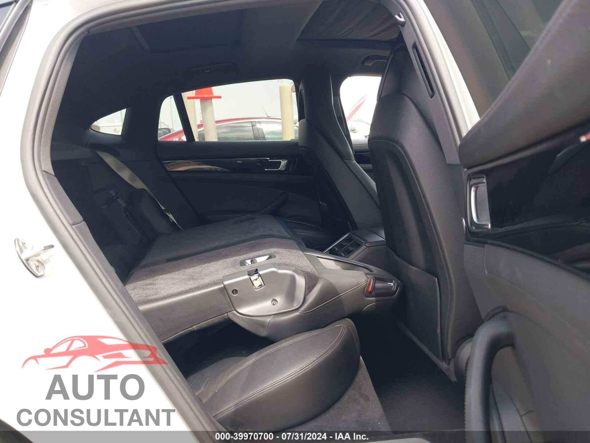 PORSCHE PANAMERA 2017 - WP0AA2A71HL100806