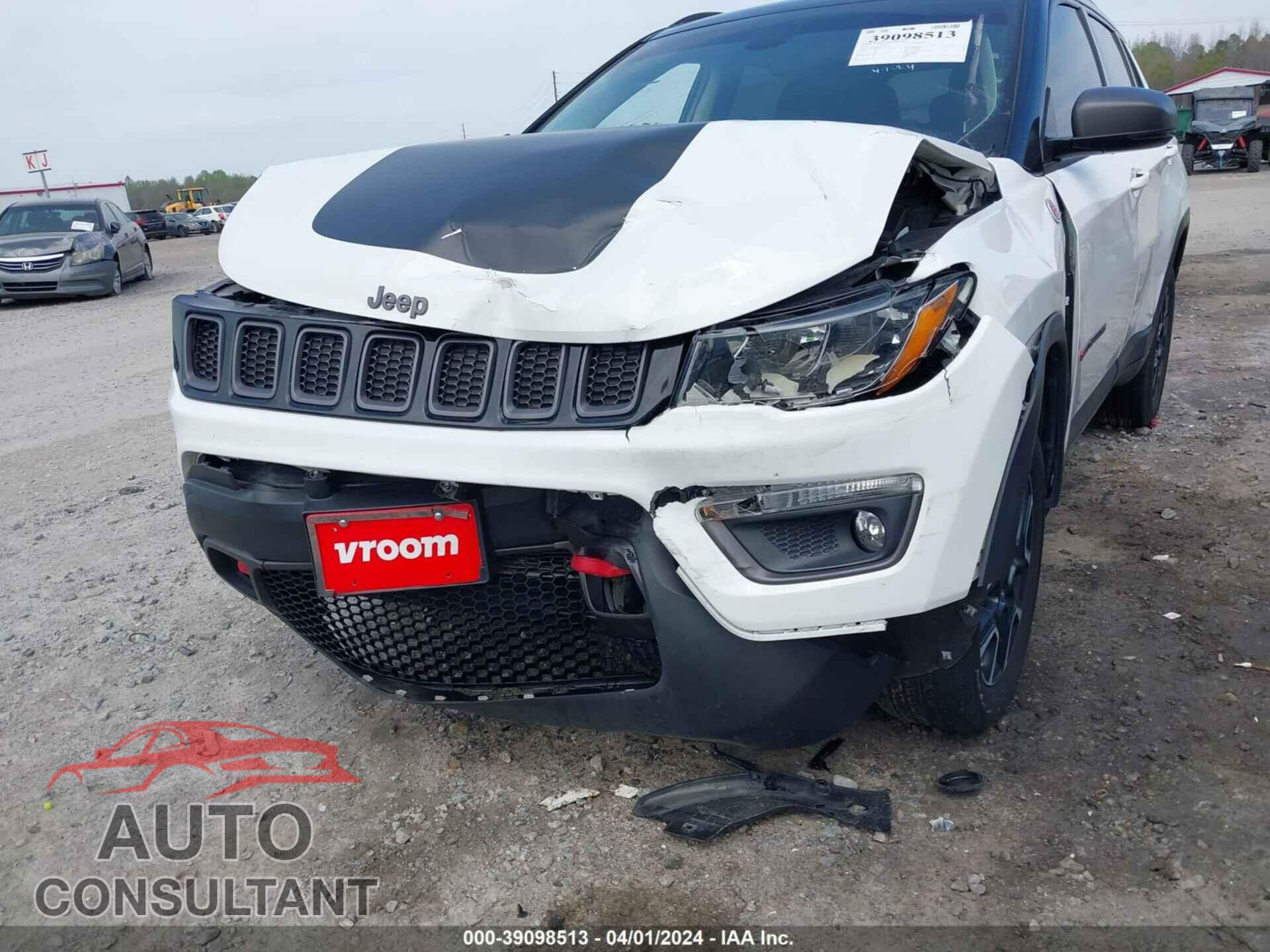 JEEP COMPASS 2019 - 3C4NJDDB4KT799342