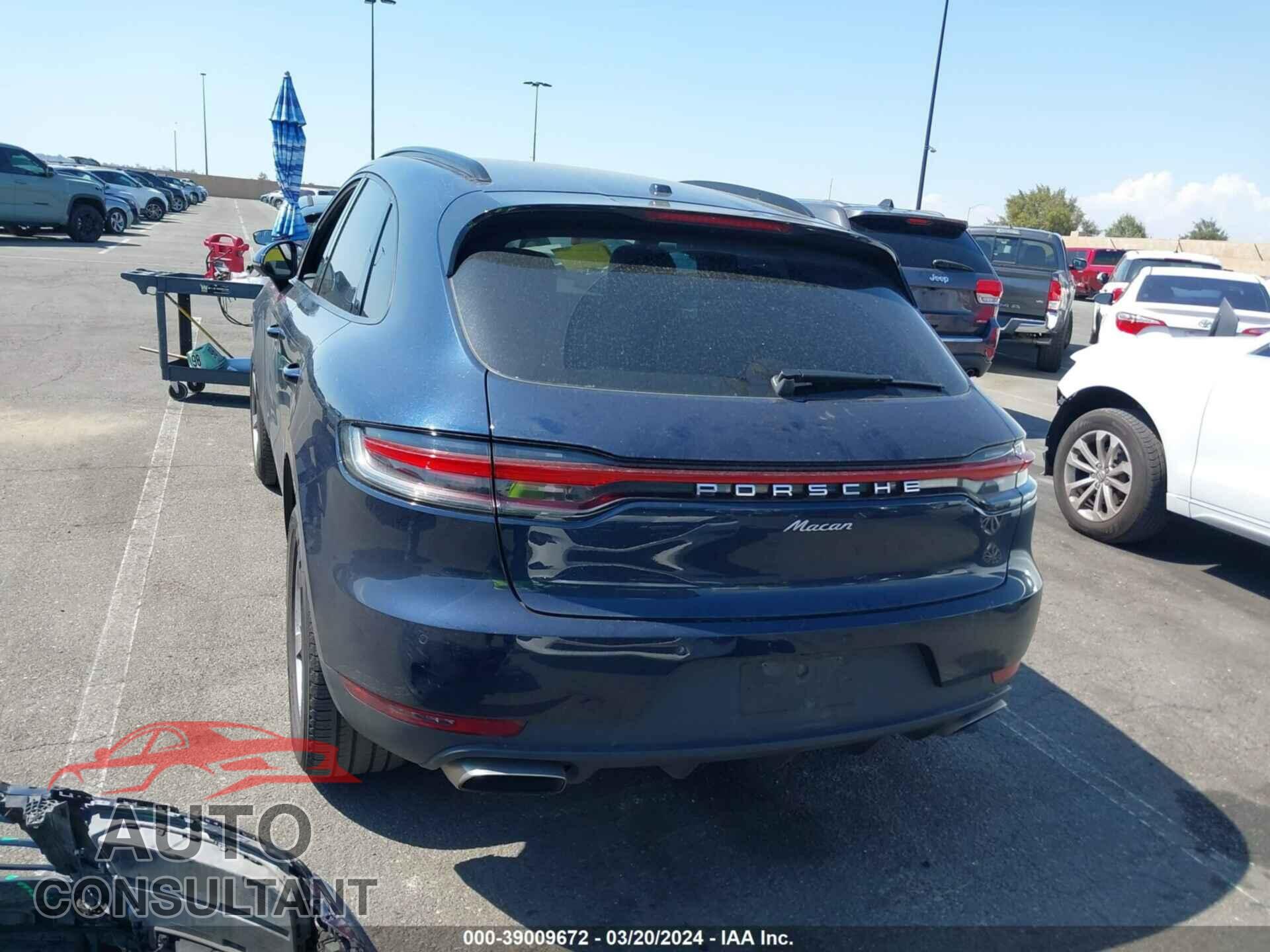 PORSCHE MACAN 2020 - WP1AA2A55LLB09630